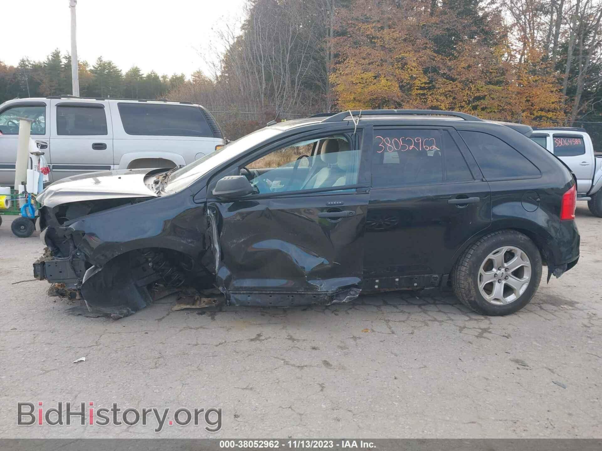 2014 FORD EDGE - VIN: 2FMDK4GC2EBA14003 - Фото 14