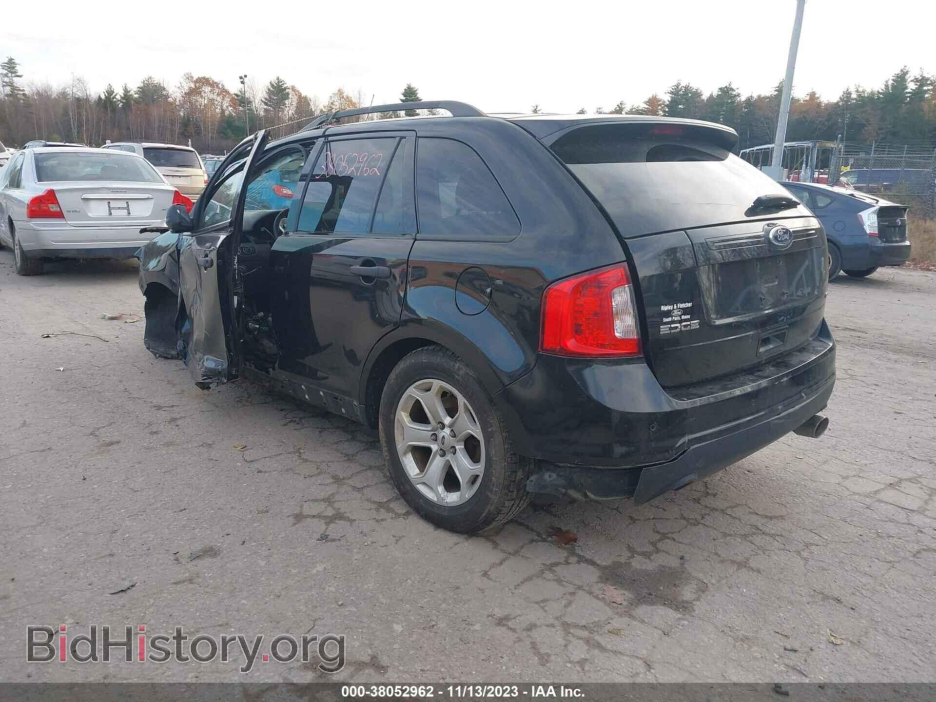 2014 FORD EDGE - VIN: 2FMDK4GC2EBA14003 - Фото 3