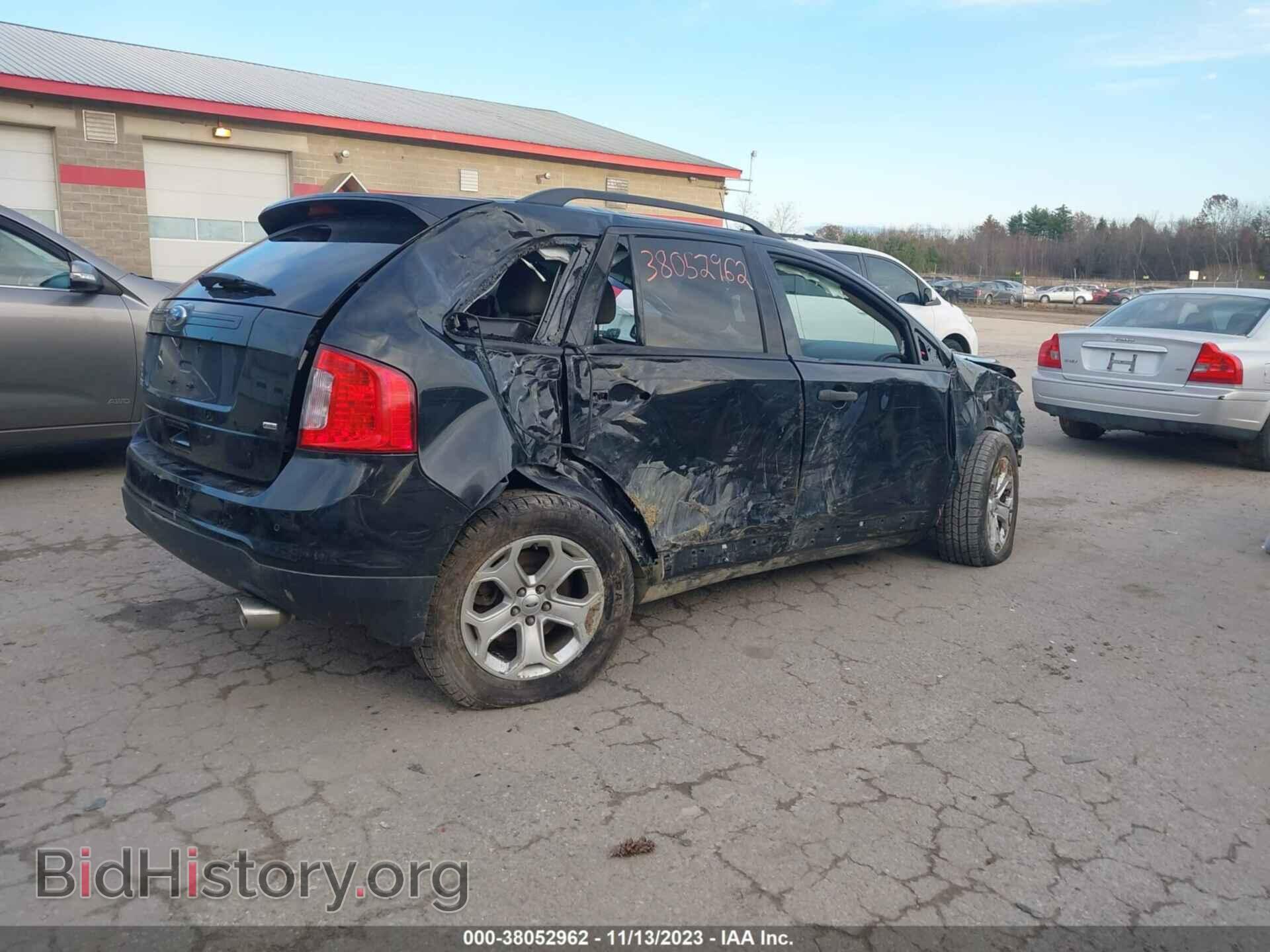 2014 FORD EDGE - VIN: 2FMDK4GC2EBA14003 - Фото 4