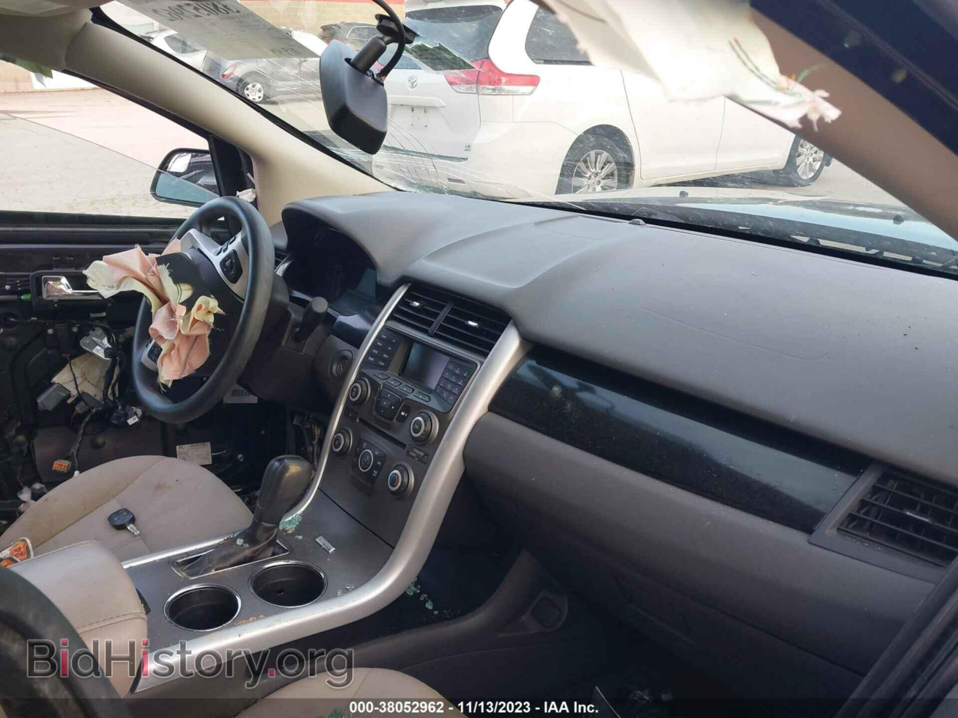 2014 FORD EDGE - VIN: 2FMDK4GC2EBA14003 - Фото 5