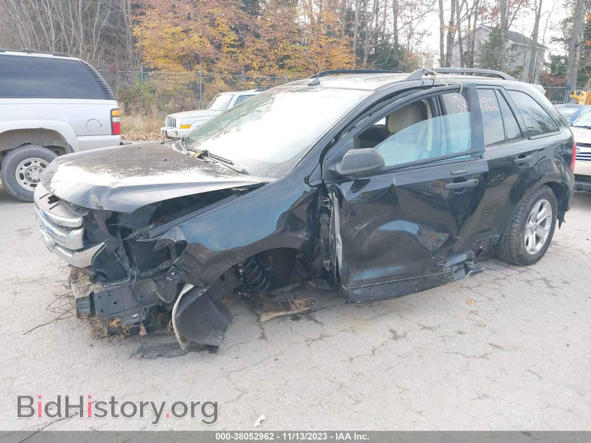 2014 FORD EDGE - VIN: 2FMDK4GC2EBA14003 - Фото 6
