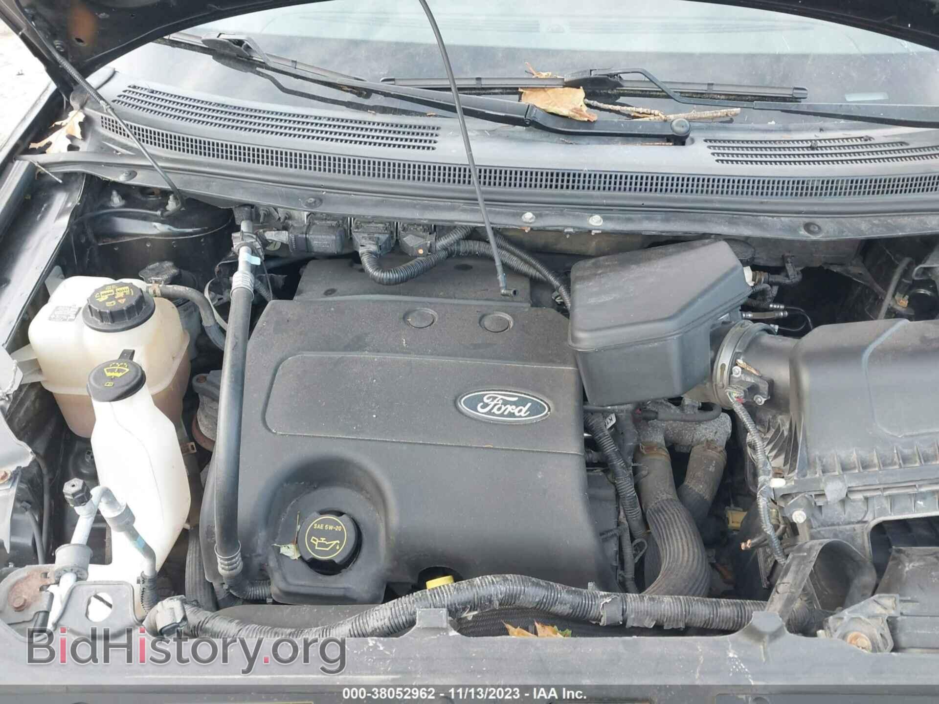 2014 FORD EDGE - VIN: 2FMDK4GC2EBA14003 - Фото 10