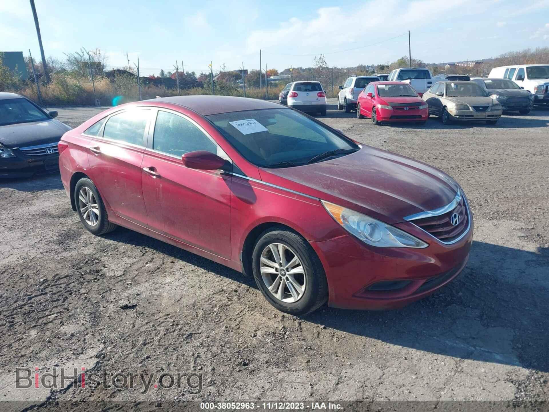 Фотография 5NPEB4AC3CH454489 - HYUNDAI SONATA 2012