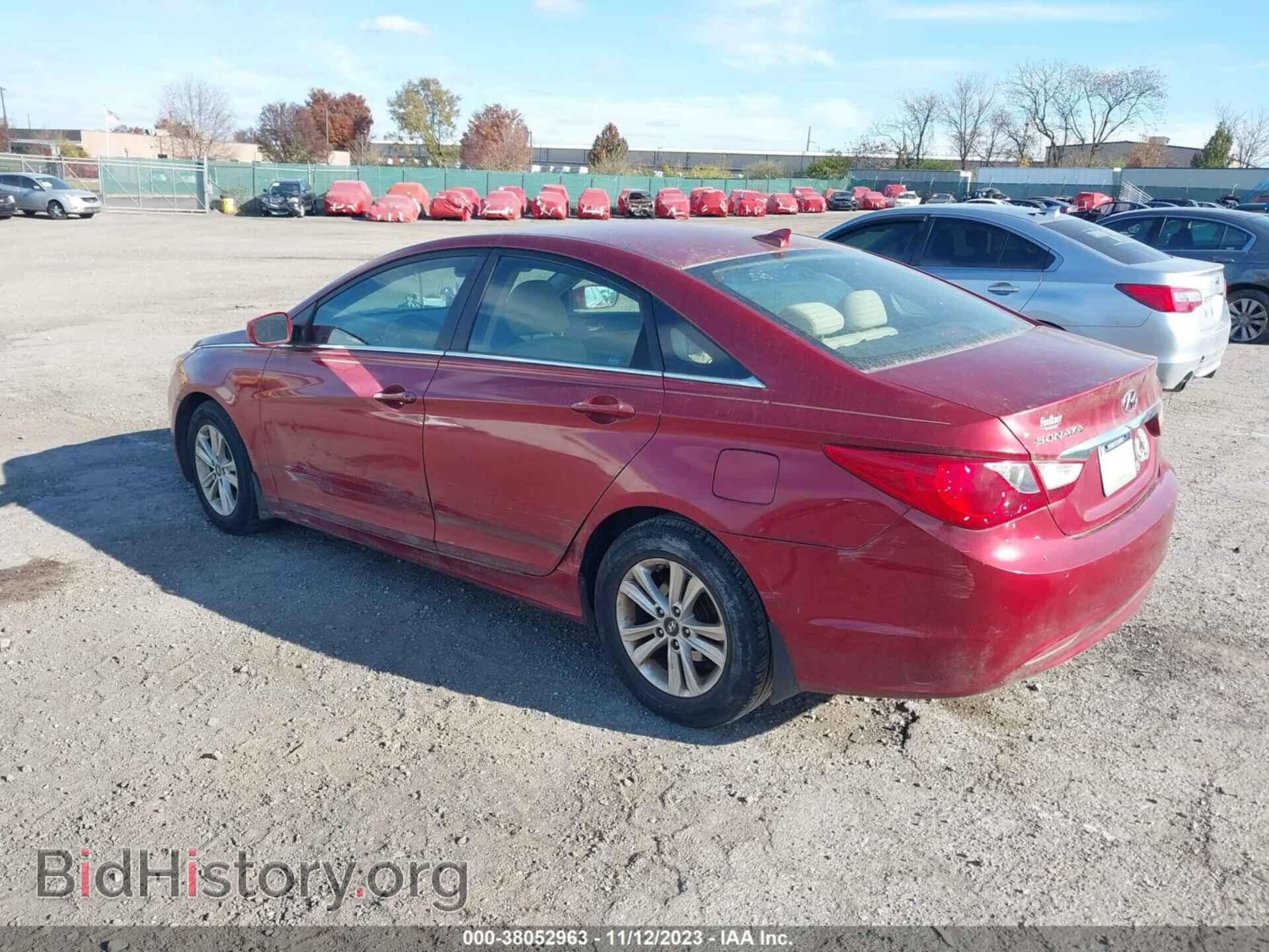 2012 HYUNDAI SONATA - VIN: 5NPEB4AC3CH454489 - Фото 3