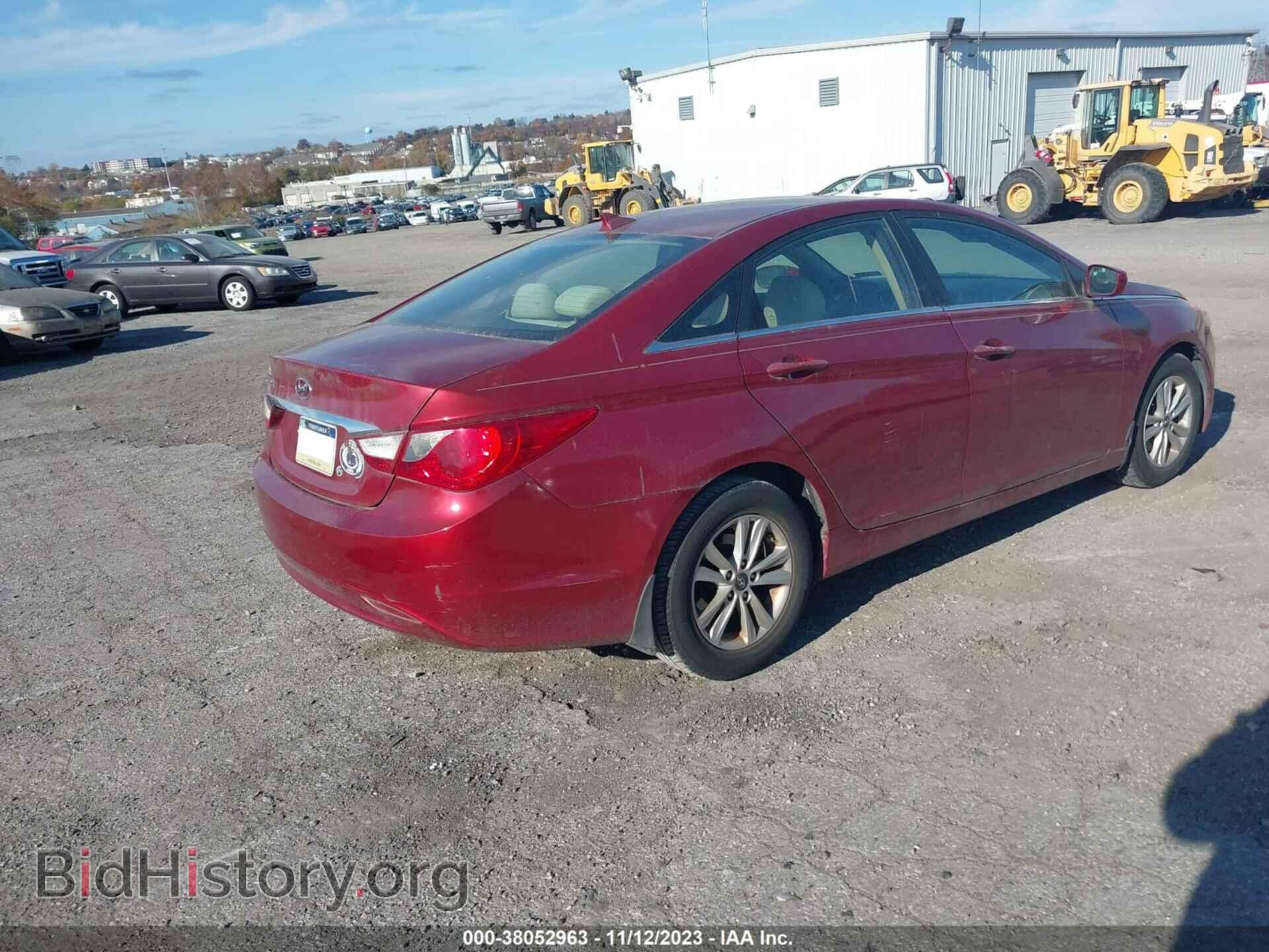 2012 HYUNDAI SONATA - VIN: 5NPEB4AC3CH454489 - Фото 4