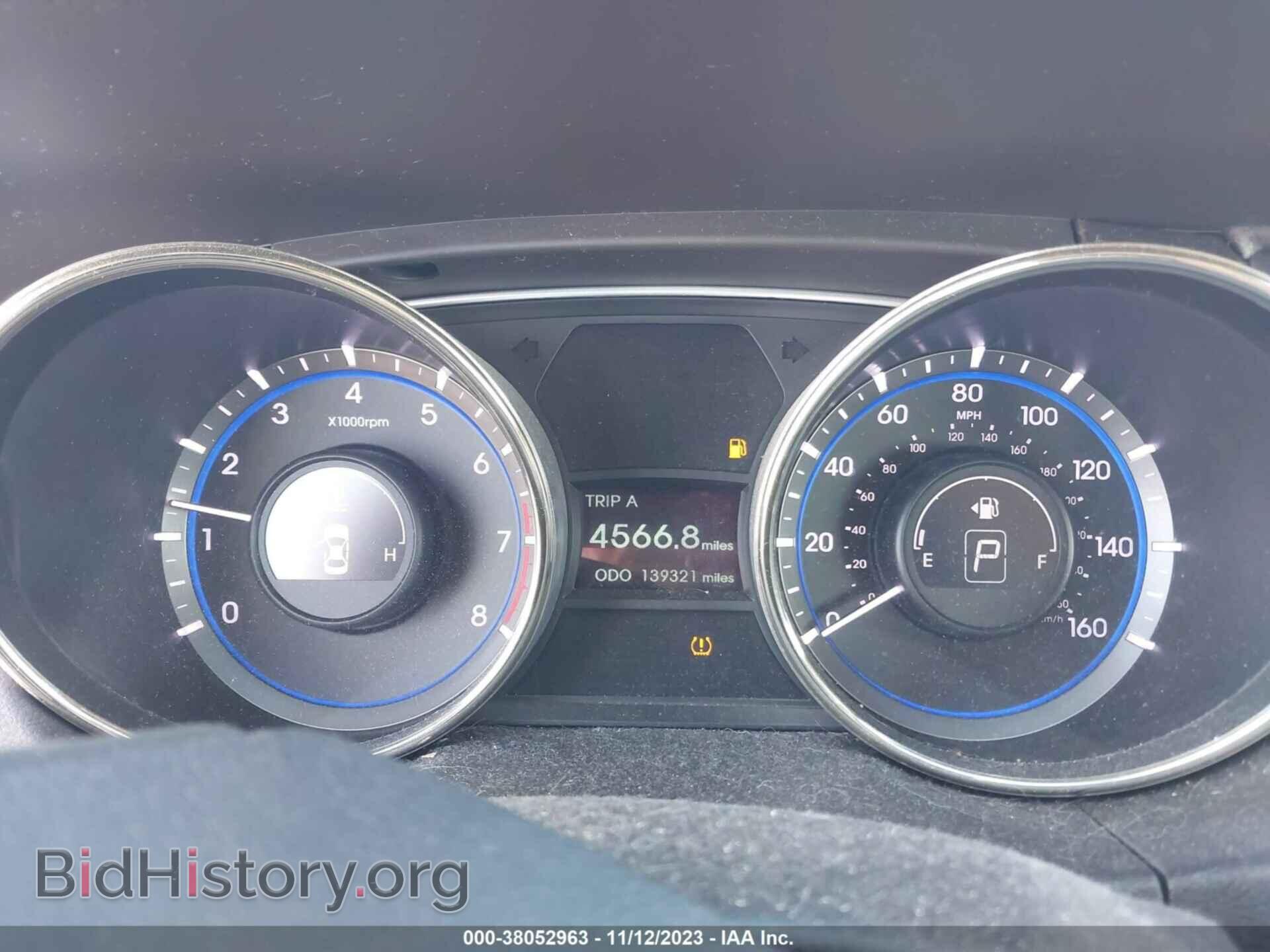 2012 HYUNDAI SONATA - VIN: 5NPEB4AC3CH454489 - Фото 7
