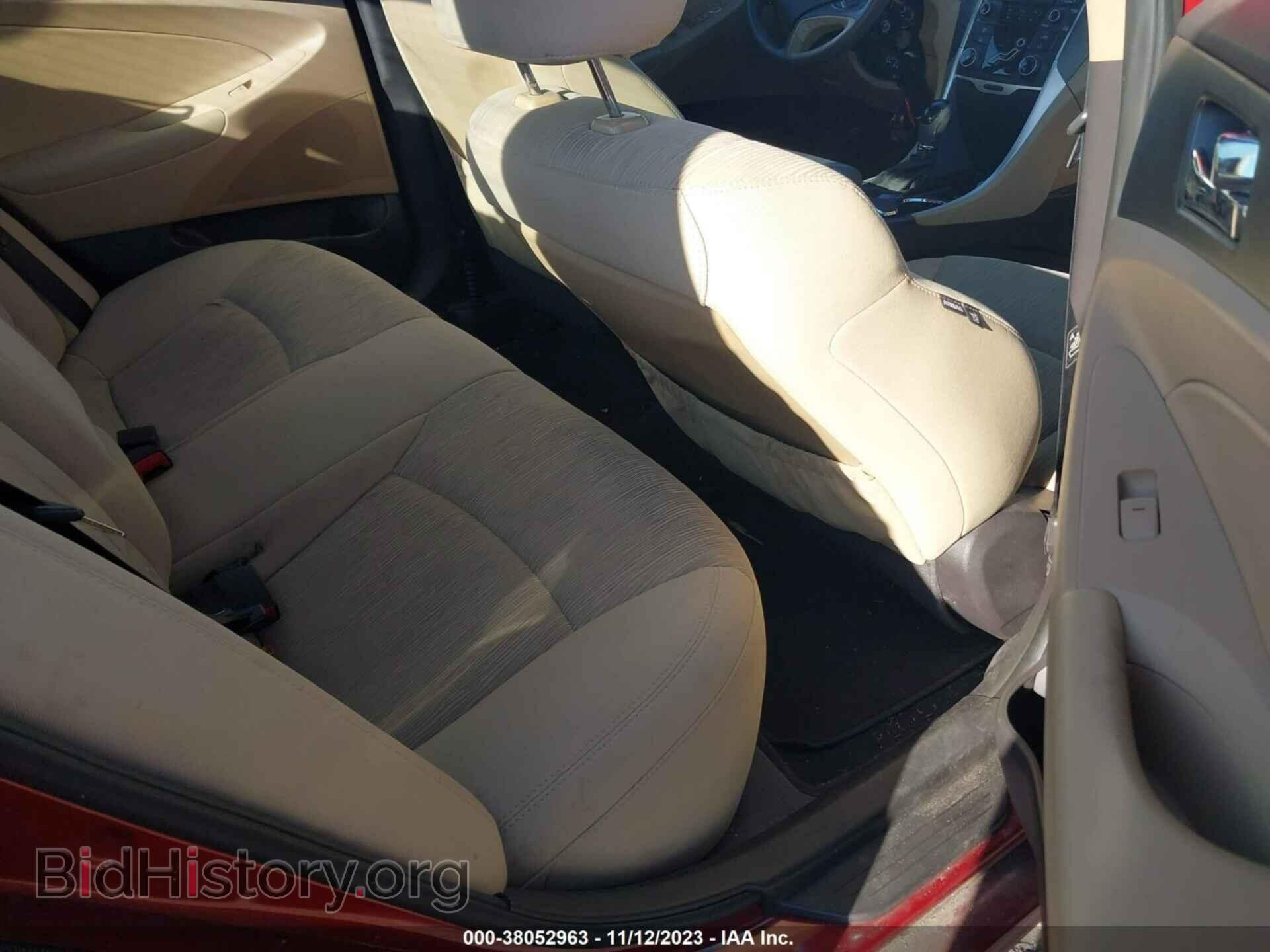 2012 HYUNDAI SONATA - VIN: 5NPEB4AC3CH454489 - Фото 8