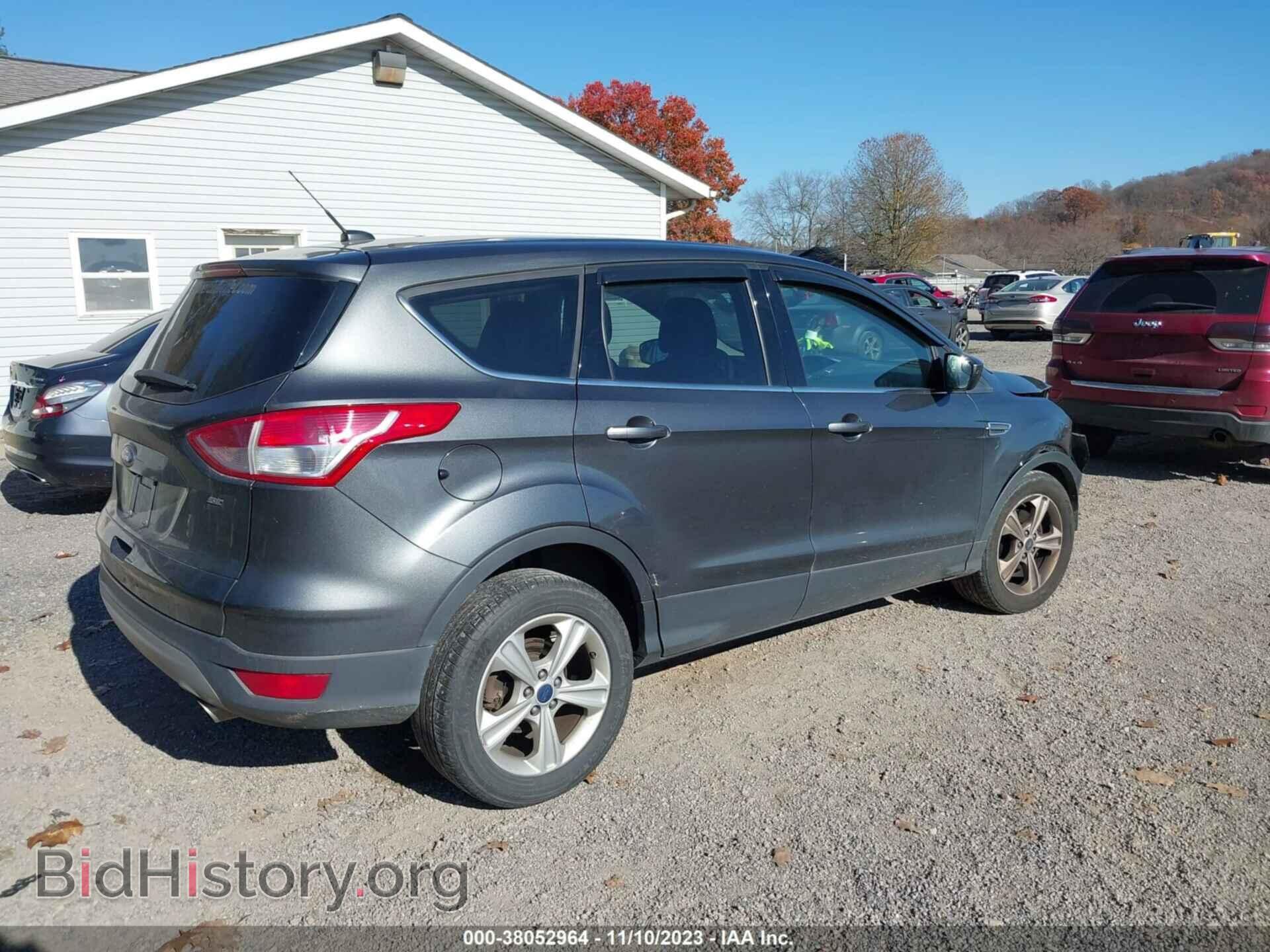 2016 FORD ESCAPE - VIN: 1FMCU0G71GUC81339 - Фото 4