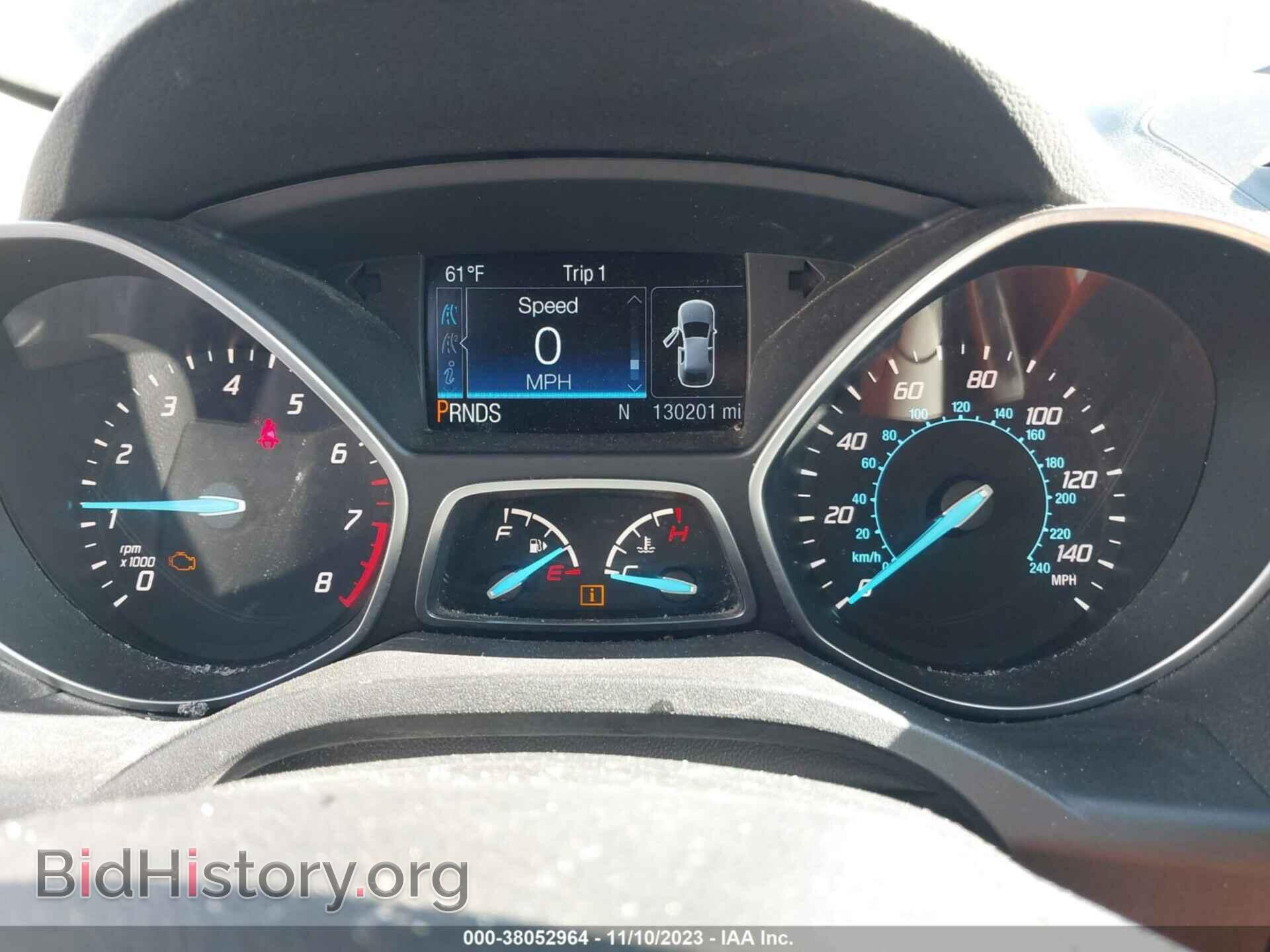 2016 FORD ESCAPE - VIN: 1FMCU0G71GUC81339 - Фото 7