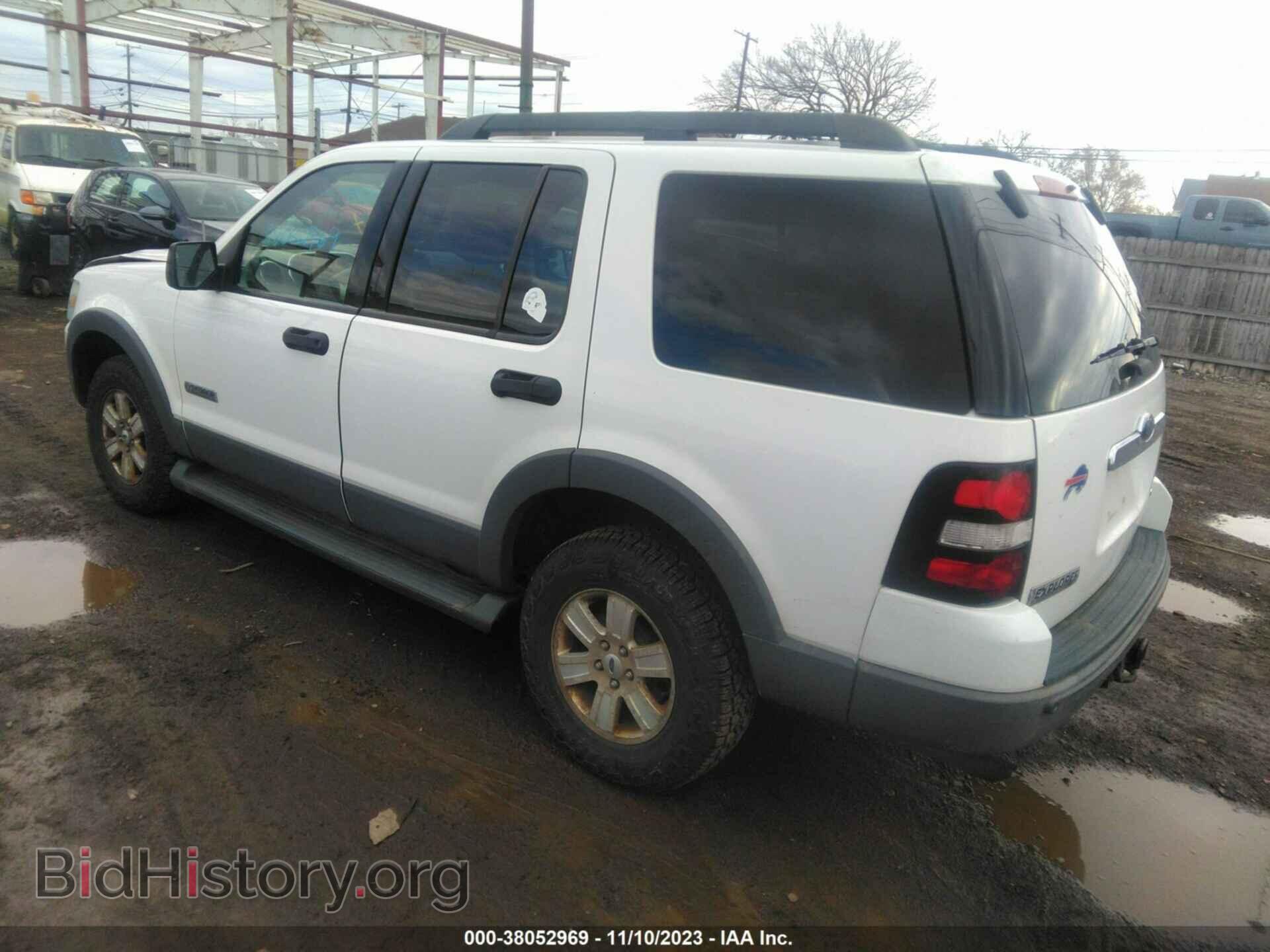 2006 FORD EXPLORER - VIN: 1FMEU73E46UB33593 - Photo 3
