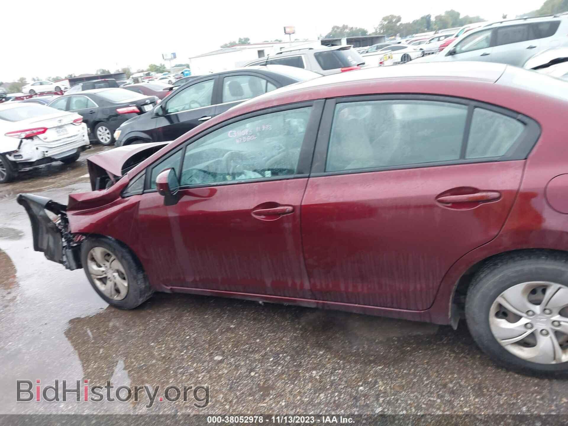 2014 HONDA CIVIC - VIN: 19XFB2F5XEE222966 - Фото 14