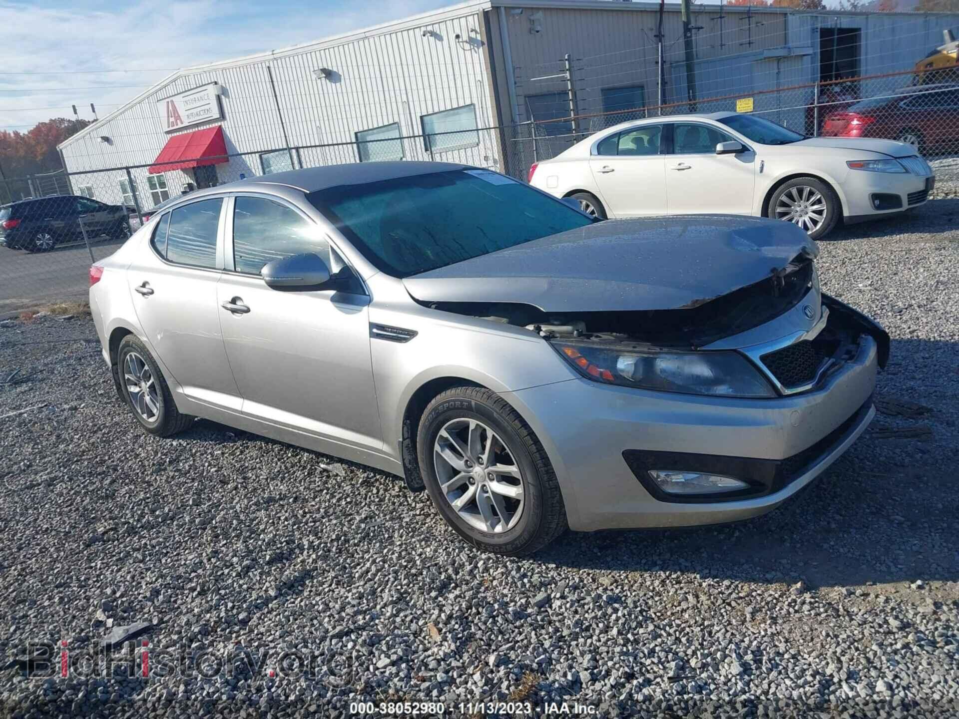 Фотография KNAGM4A70D5364267 - KIA OPTIMA 2013