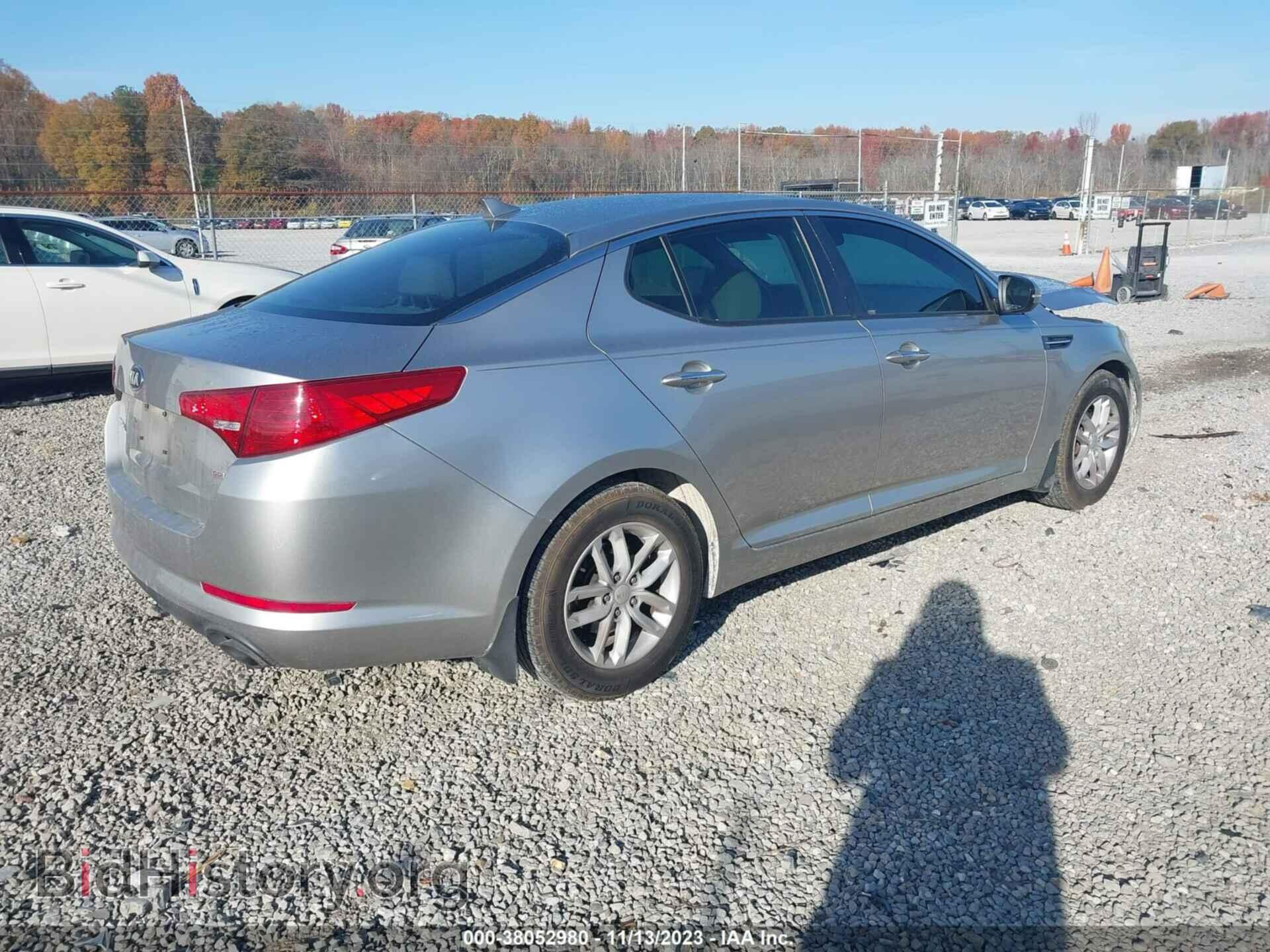 2013 KIA OPTIMA - VIN: KNAGM4A70D5364267 - Photo 4