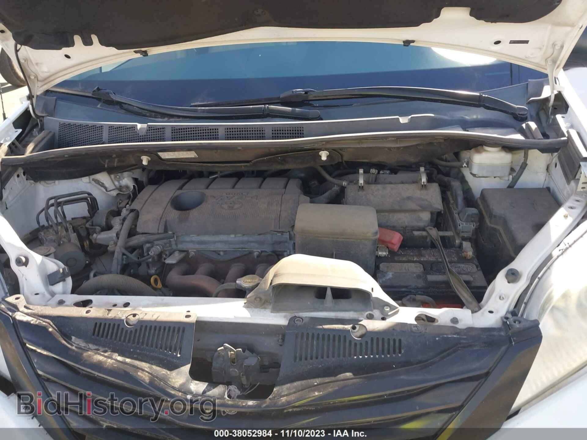 2012 TOYOTA SIENNA - VIN: 5TDKA3DC2CS012597 - Фото 10