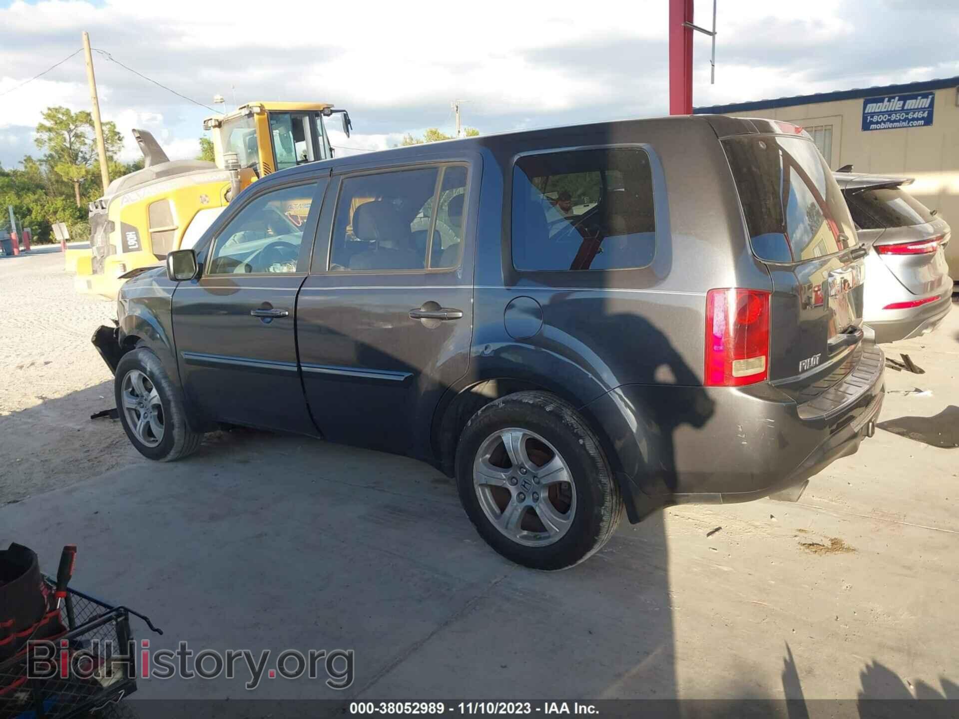 2012 HONDA PILOT - VIN: 5FNYF3H63CB038162 - Фото 3