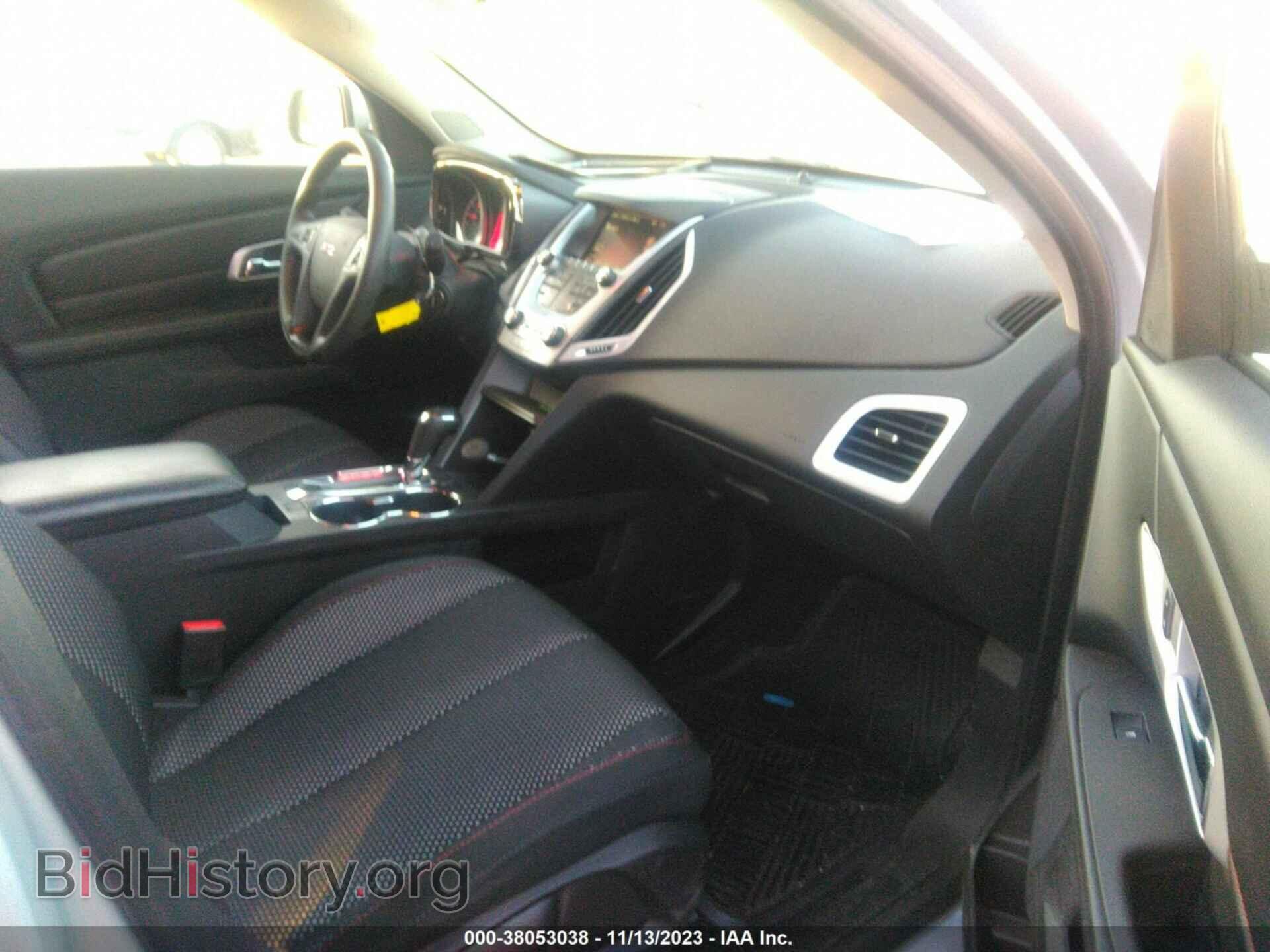 2016 GMC TERRAIN - VIN: 2GKALMEK1G6300794 - Фото 5
