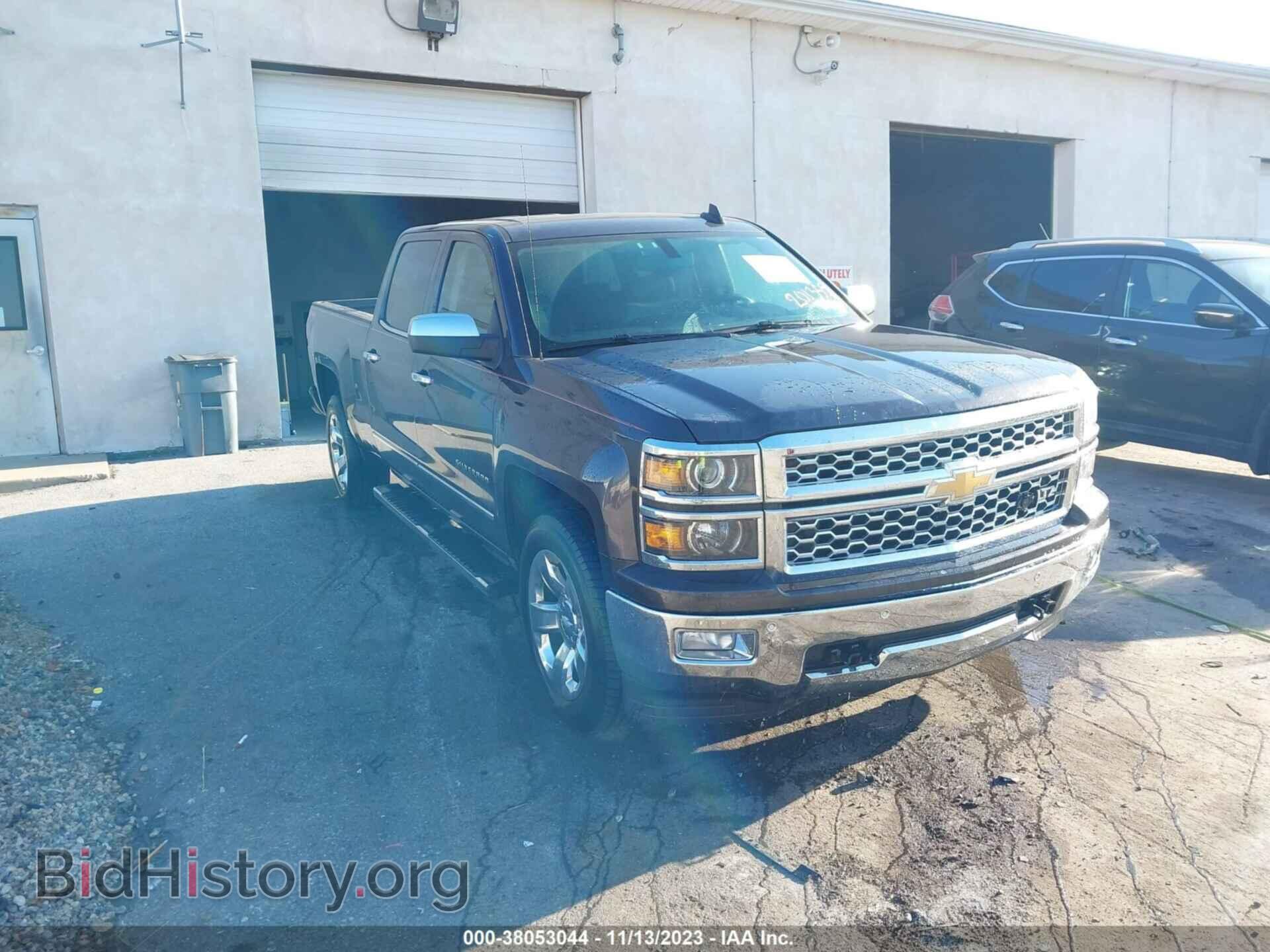 Photo 1GCUKSECXFF201355 - CHEVROLET SILVERADO 1500 2015