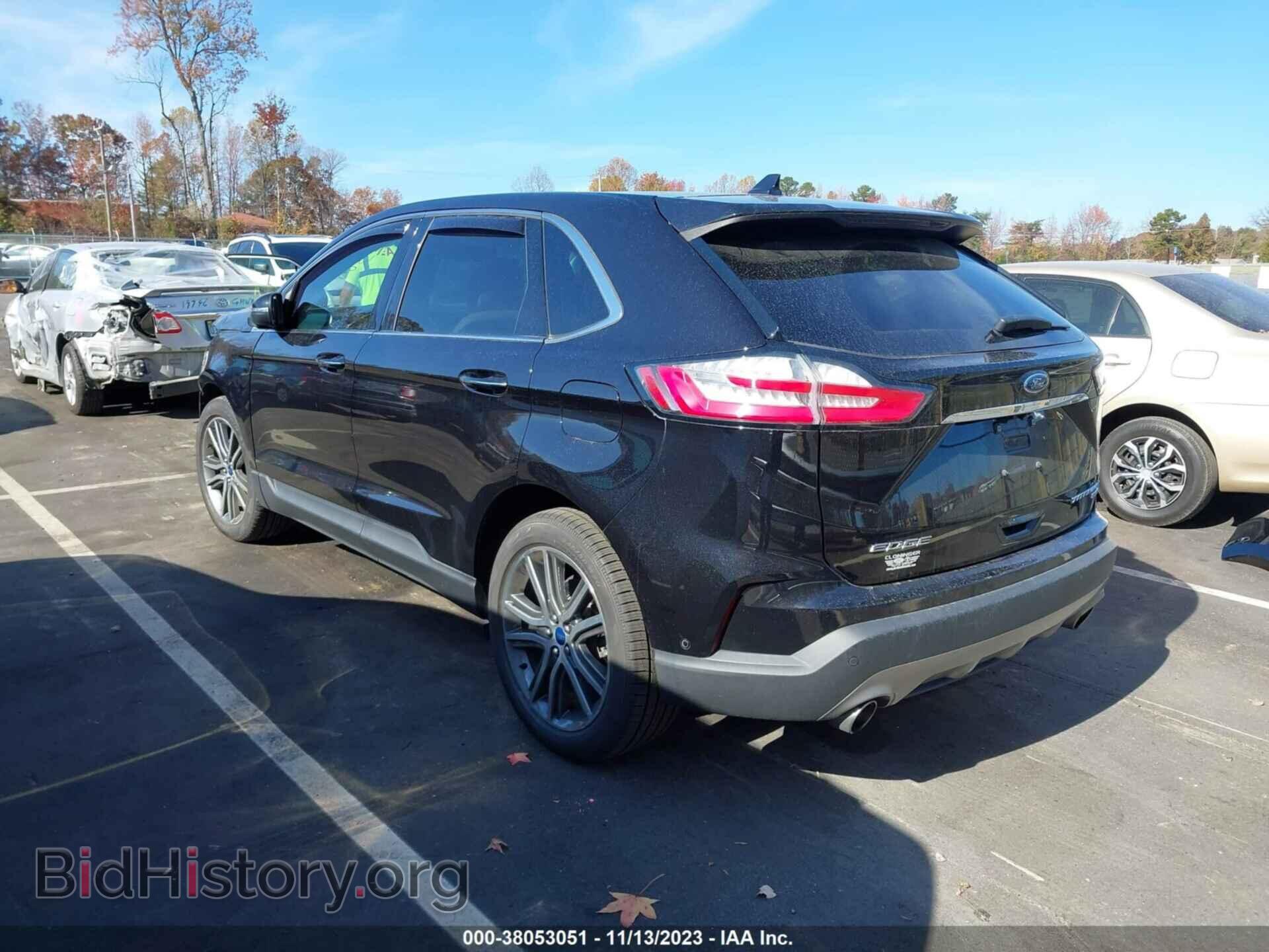 2019 FORD EDGE - VIN: 2FMPK3K94KBC68424 - Photo 3