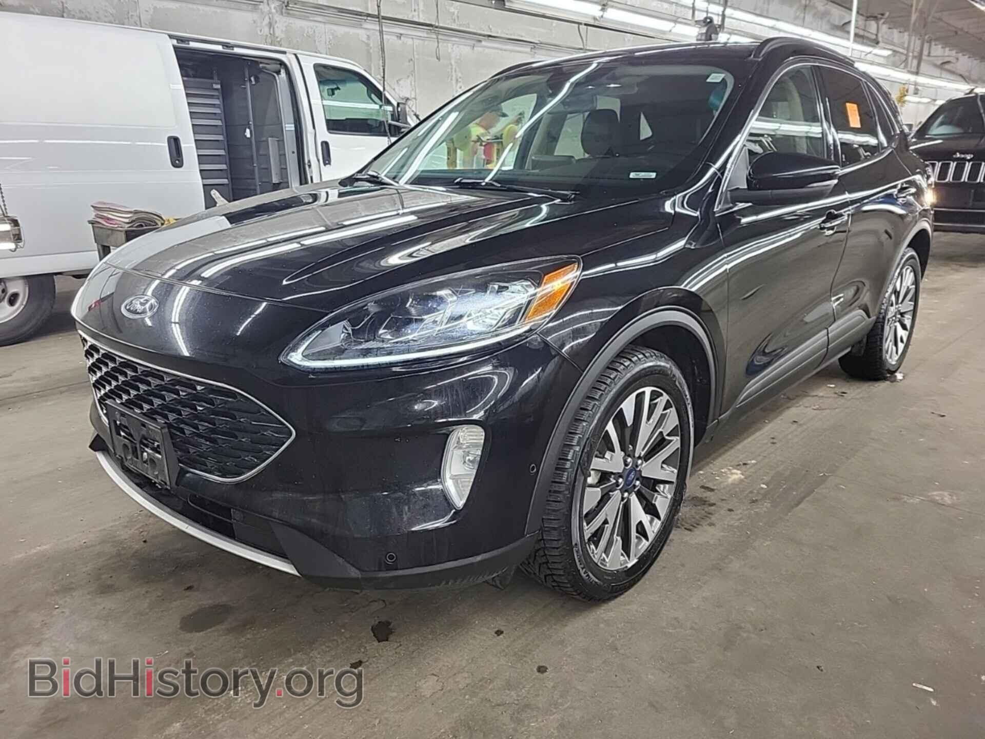 2020 FORD ESCAPE - VIN: 1FMCU9DZ0LUA38982 - Фото 25