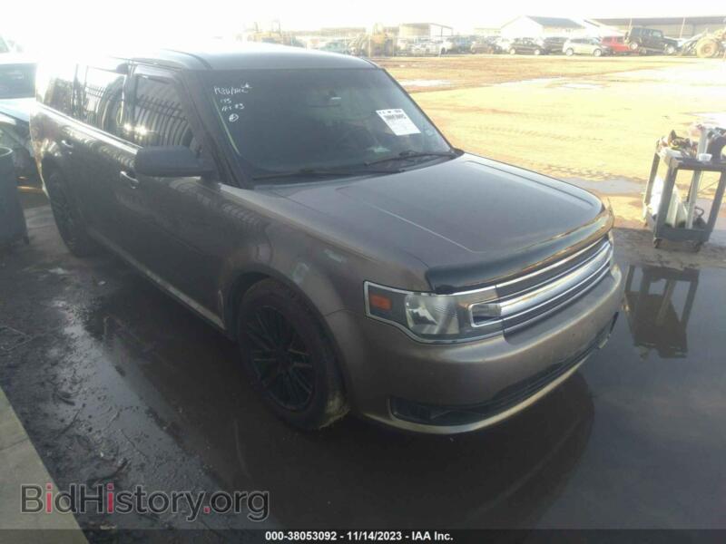 2013 Ford FLEX SE (VIN 2FMGK5B87DBD38214) — photo 1 of 16, IAAI, damage: left & right side
