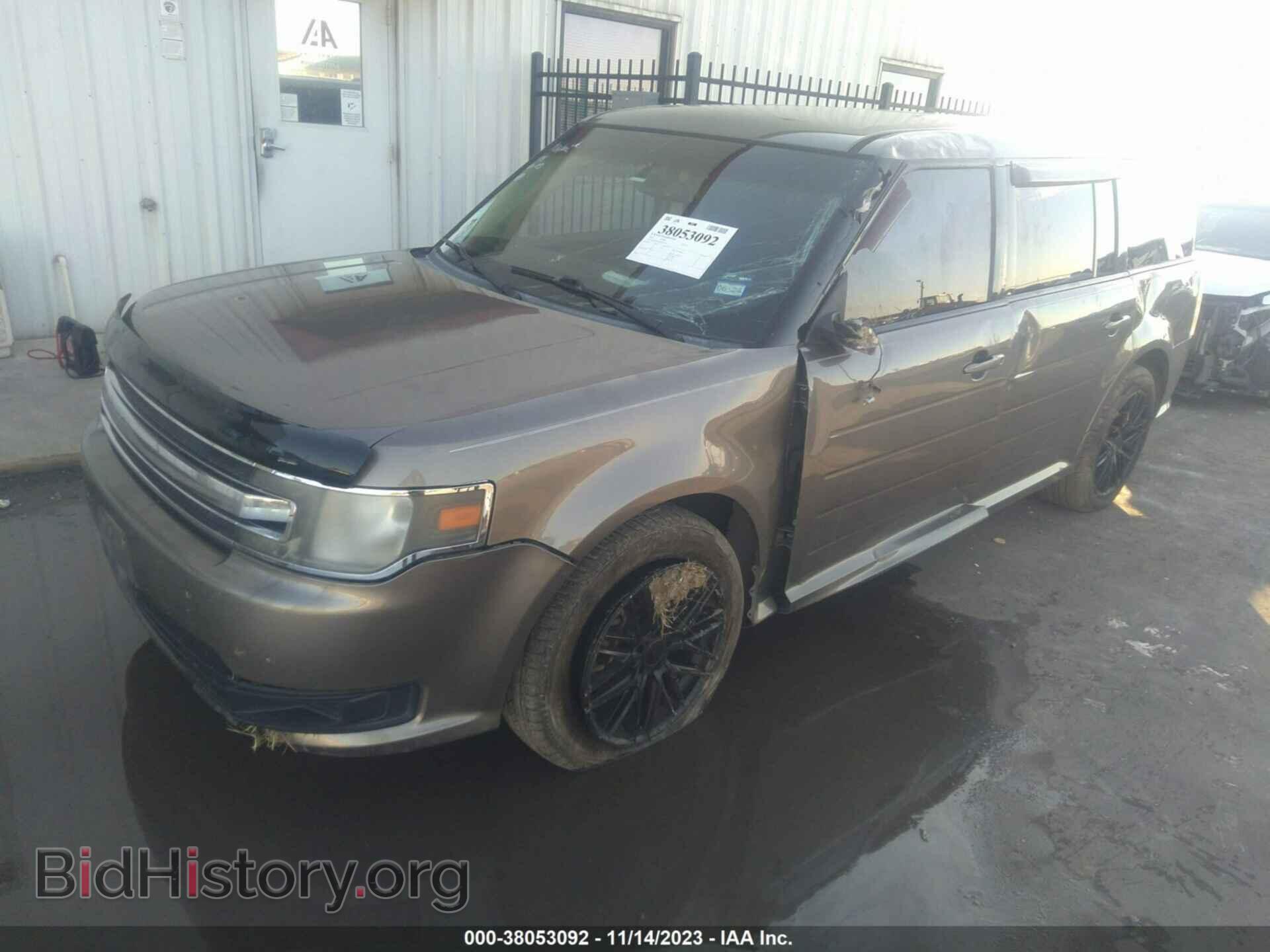 2013 FORD FLEX - VIN: 2FMGK5B87DBD38214 - Фото 2