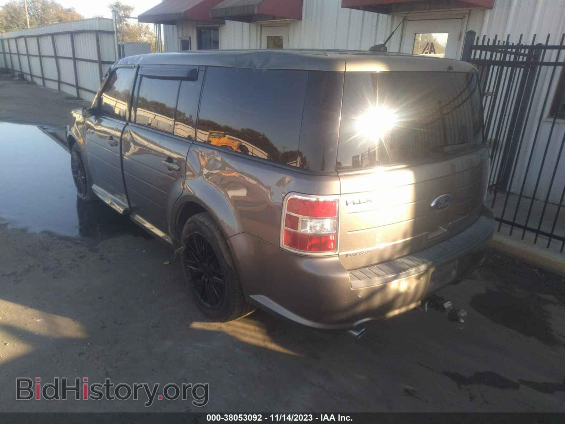 2013 FORD FLEX - VIN: 2FMGK5B87DBD38214 - Фото 3