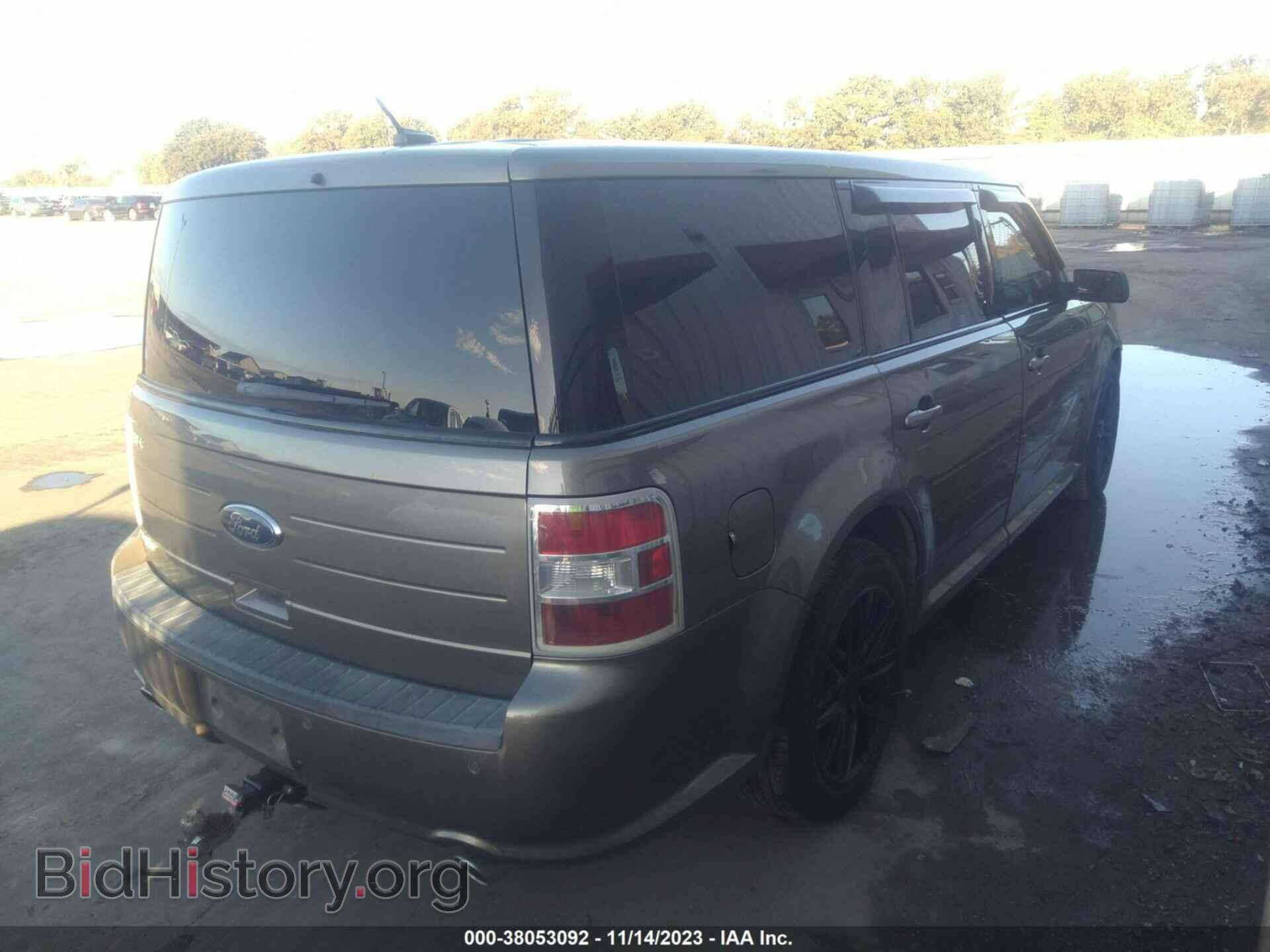 2013 FORD FLEX - VIN: 2FMGK5B87DBD38214 - Фото 4