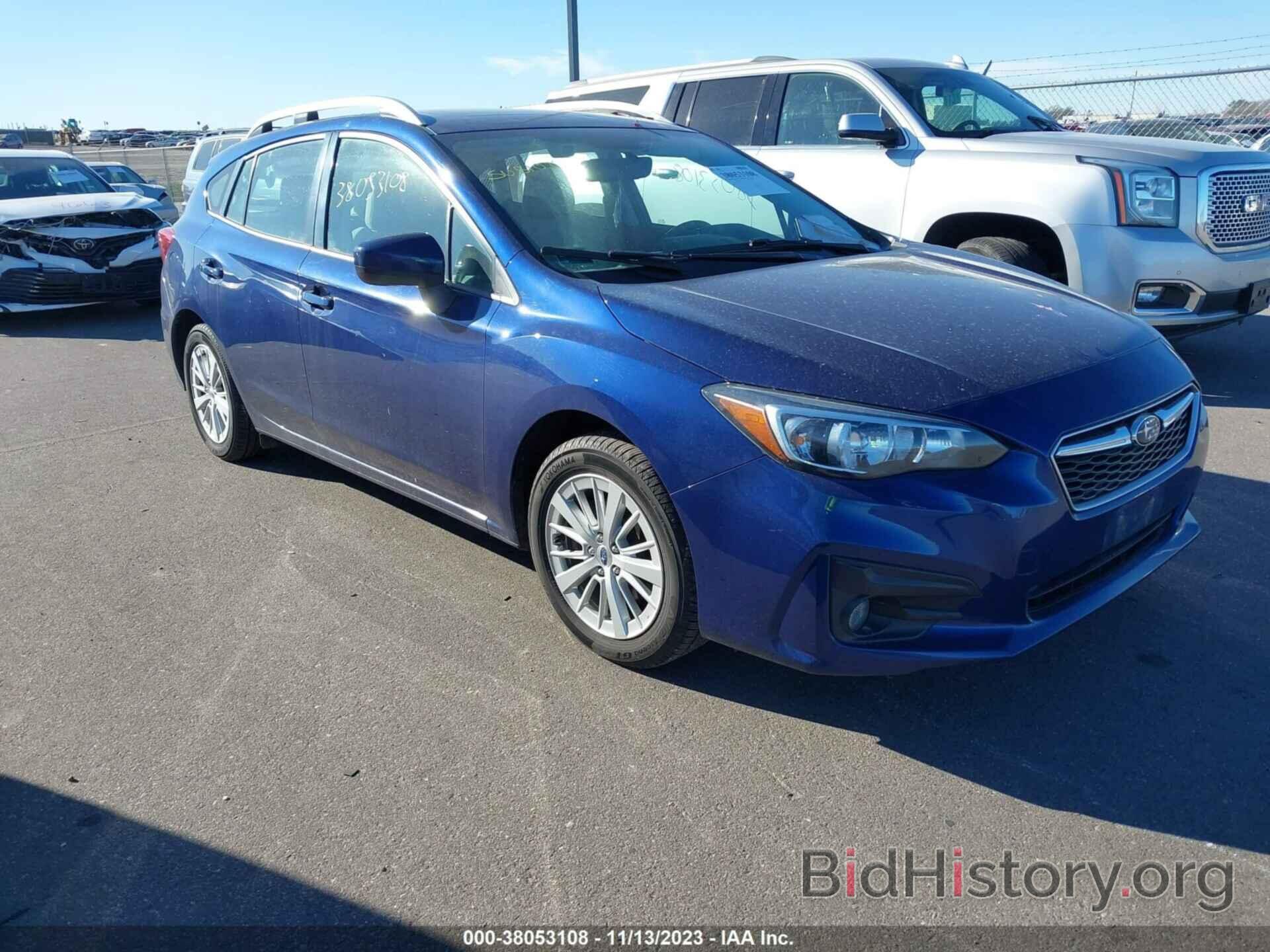 Photo 4S3GTAD64H3751395 - SUBARU IMPREZA 2017