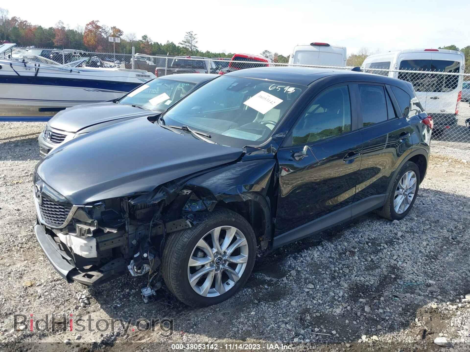 2014 MAZDA CX-5 - VIN: JM3KE2DY4E0406593 - Фото 2