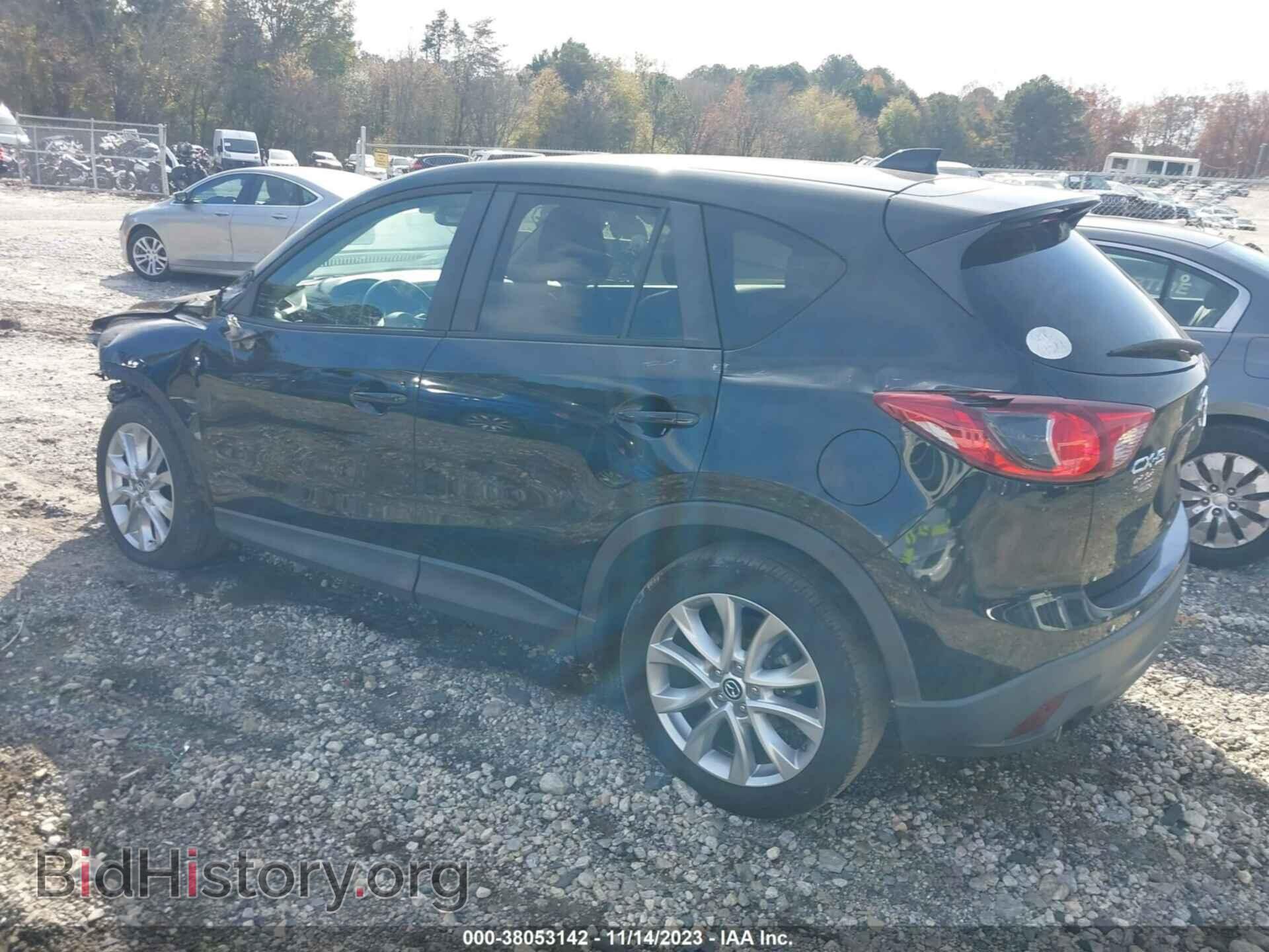 2014 MAZDA CX-5 - VIN: JM3KE2DY4E0406593 - Фото 3