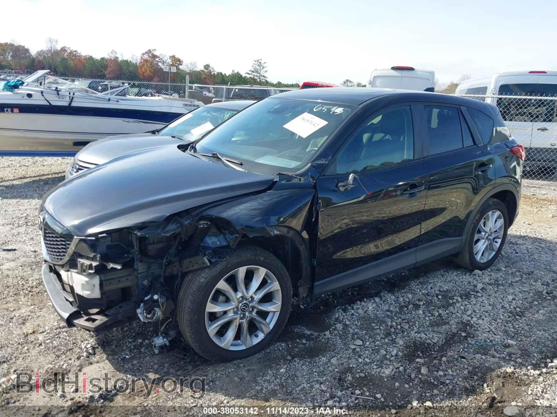 2014 MAZDA CX-5 - VIN: JM3KE2DY4E0406593 - Фото 6