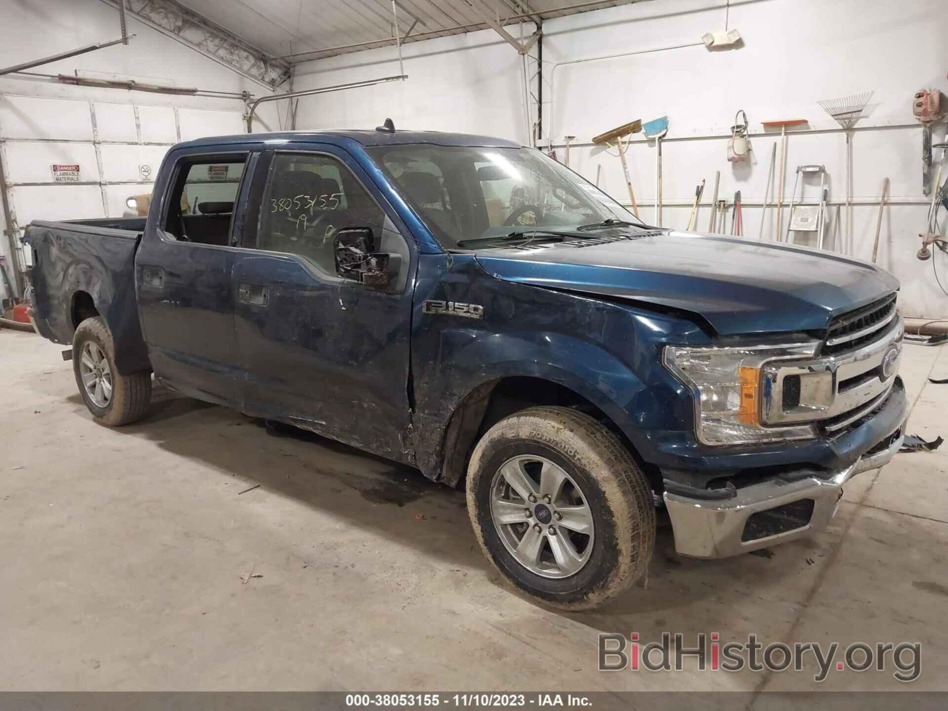 Photo 1FTEW1CP3KKC99753 - FORD F-150 2019