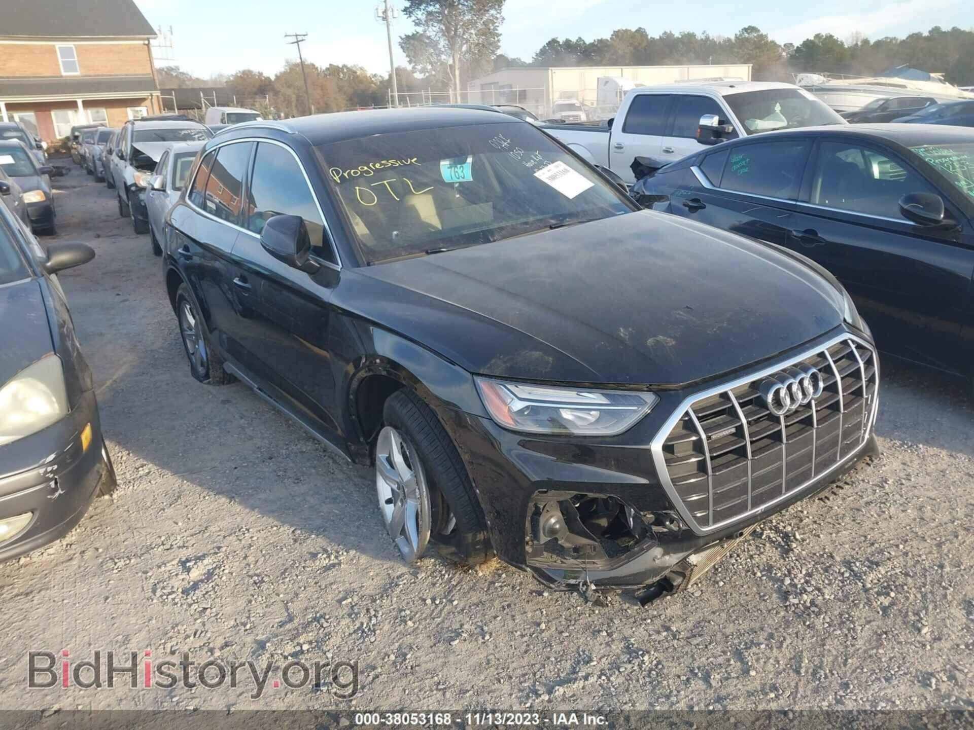 Photo WA1AAAFY8M2015516 - AUDI Q5 2021