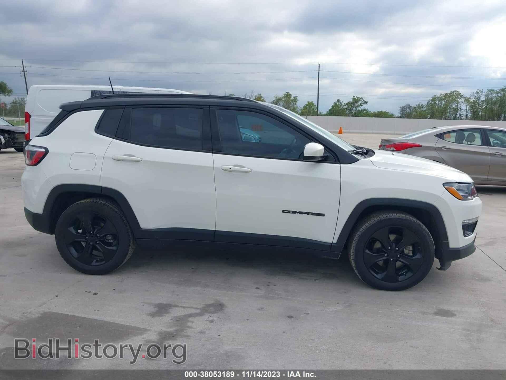 2020 JEEP COMPASS - VIN: 3C4NJCBB3LT110471 - Фото 13