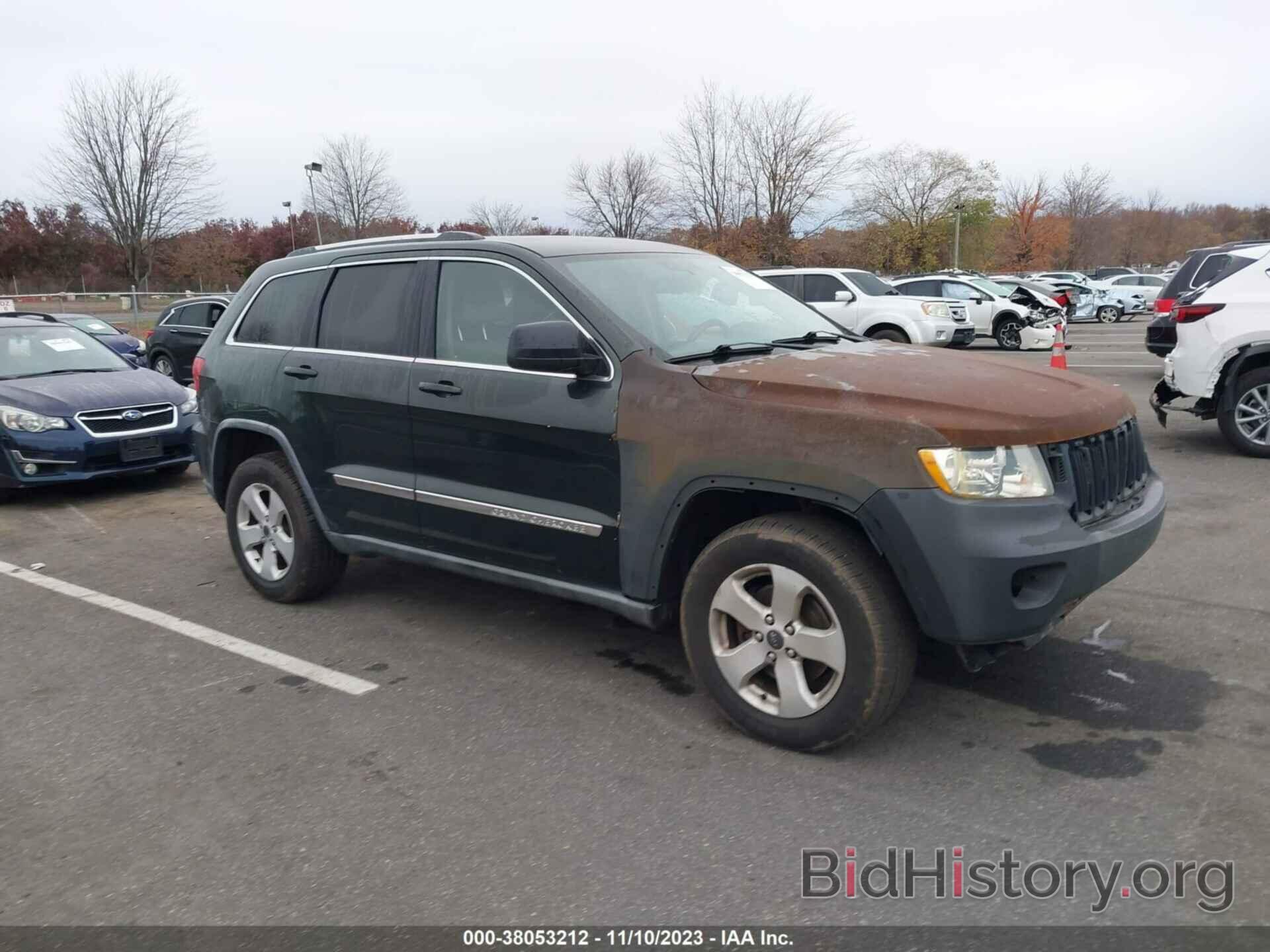 Photo 1J4RR4GG7BC670275 - JEEP GRAND CHEROKEE 2011