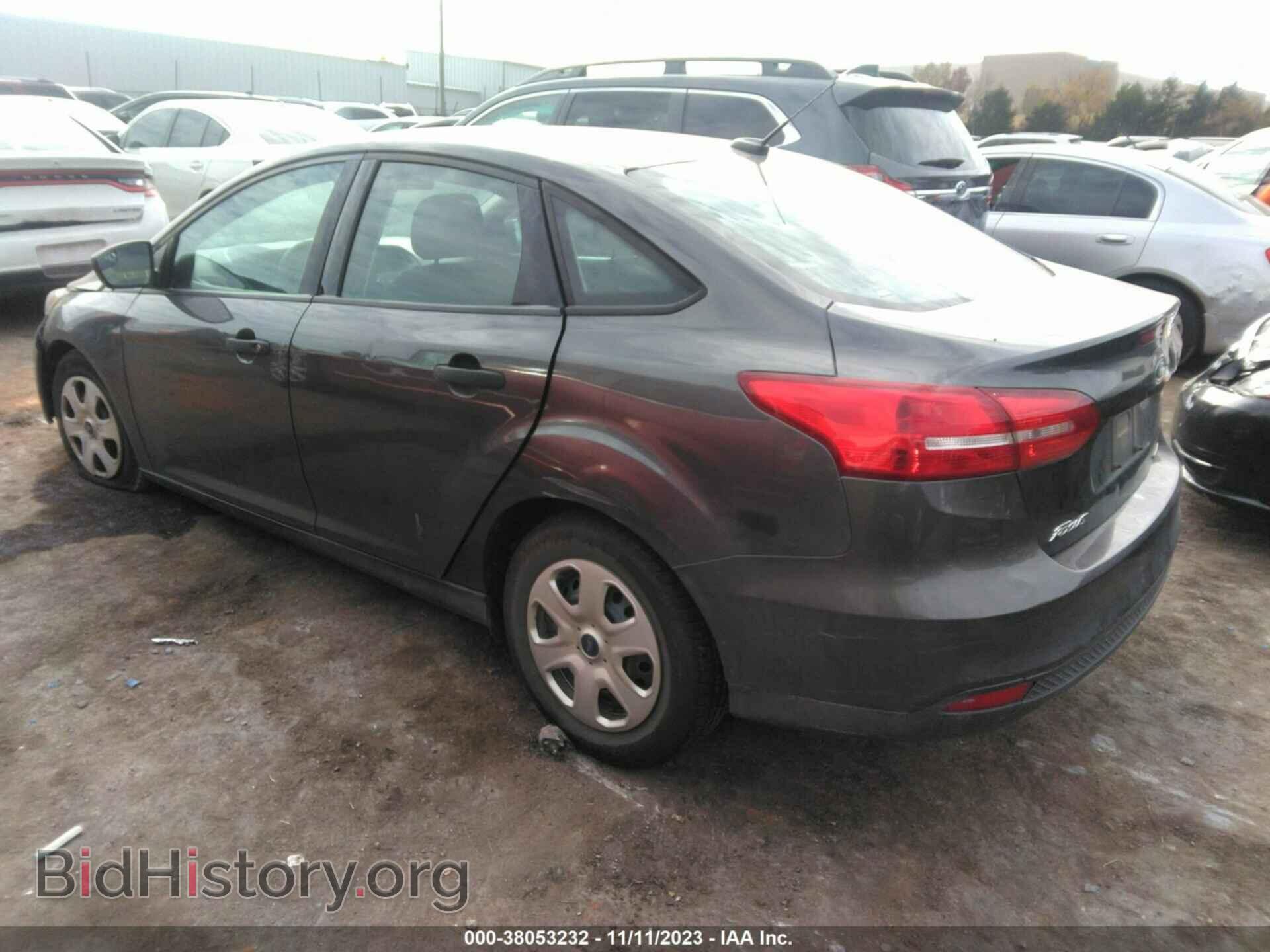 2016 FORD FOCUS - VIN: 1FADP3E23GL262473 - Фото 3