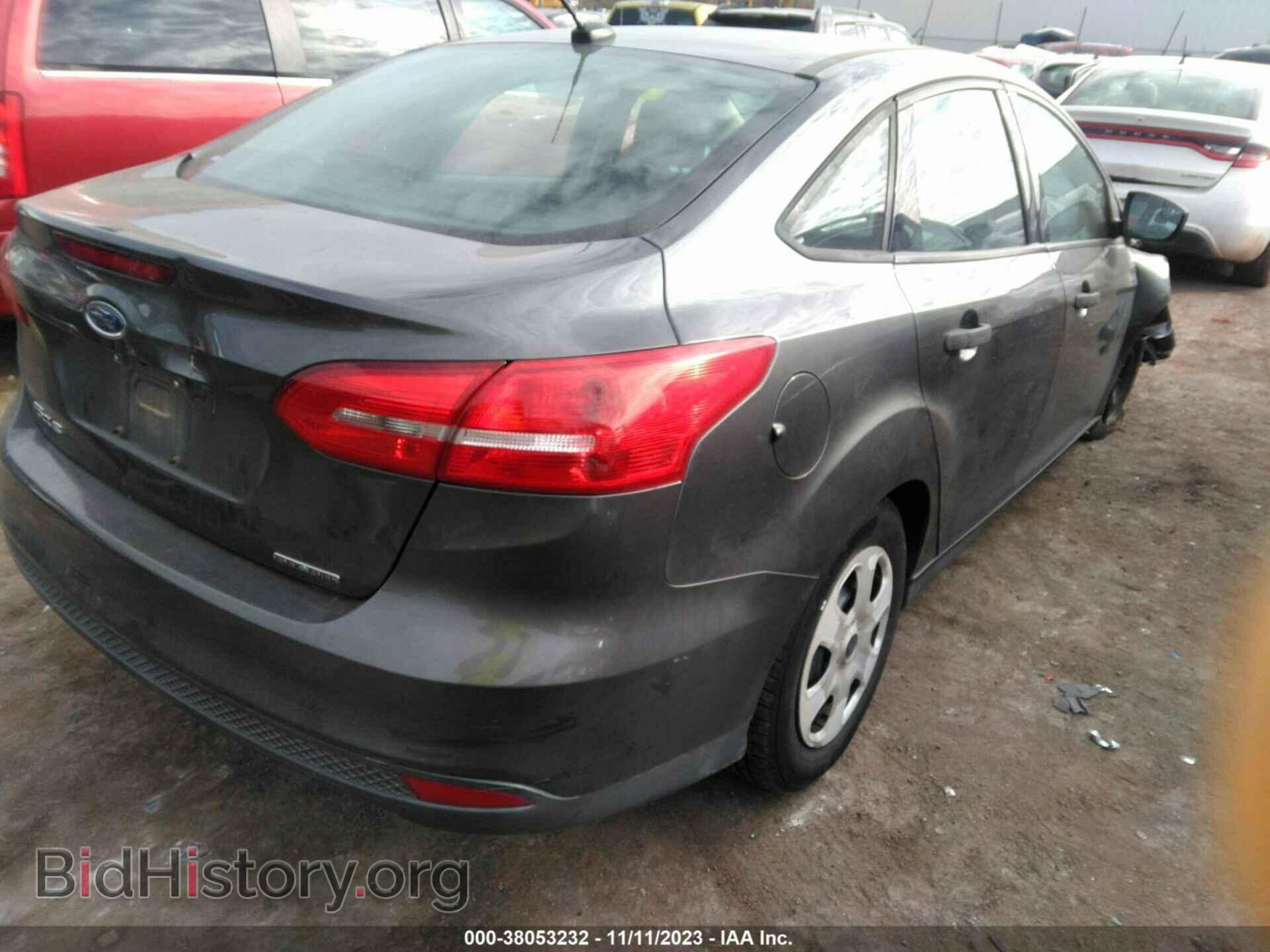 2016 FORD FOCUS - VIN: 1FADP3E23GL262473 - Фото 4