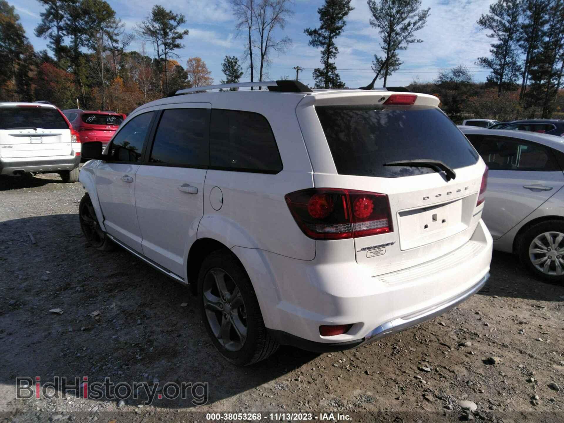 2016 DODGE JOURNEY - VIN: 3C4PDCGB7GT106874 - Фото 3