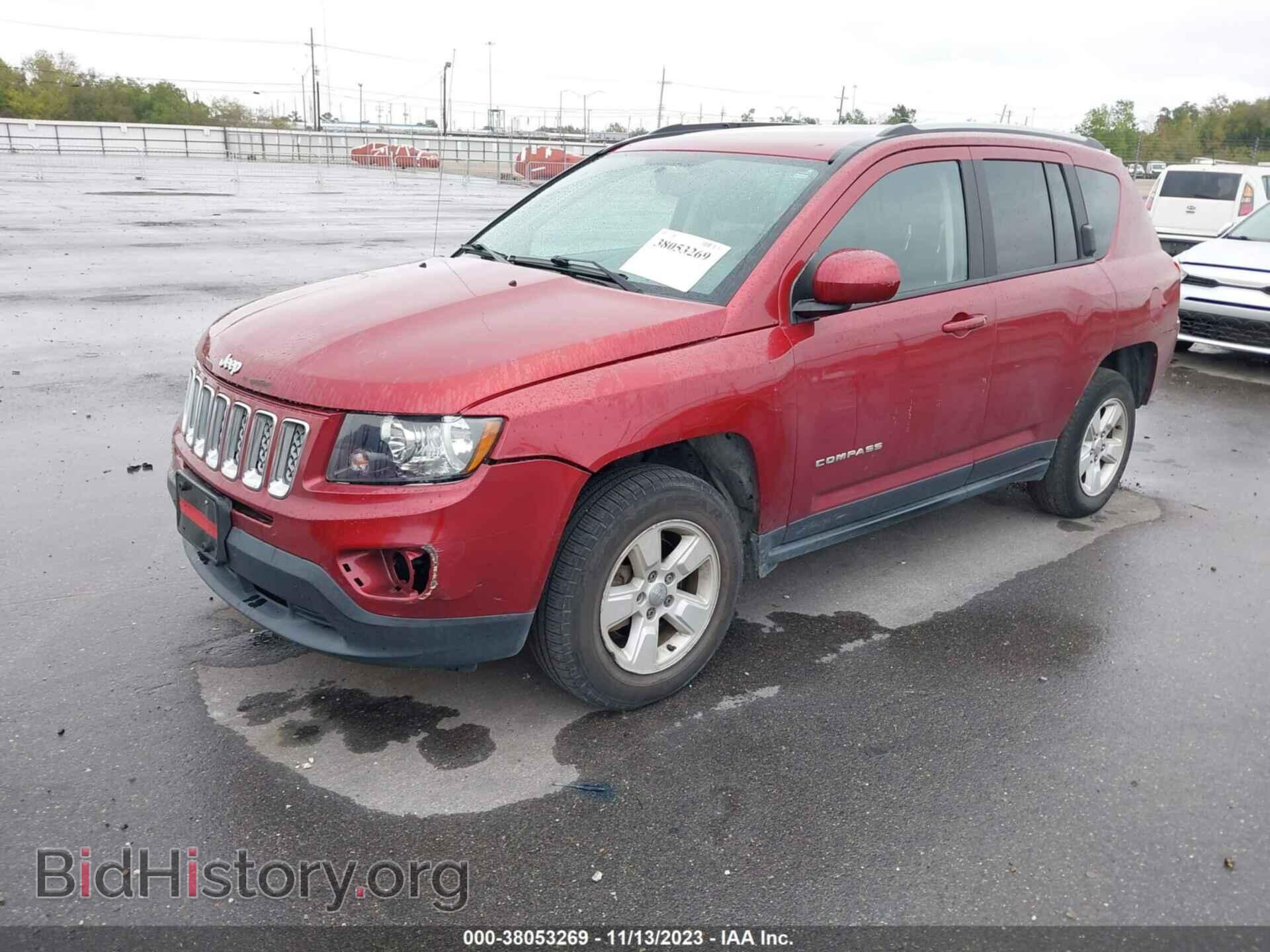 2017 JEEP COMPASS - VIN: 1C4NJCEA7HD148463 - Фото 2
