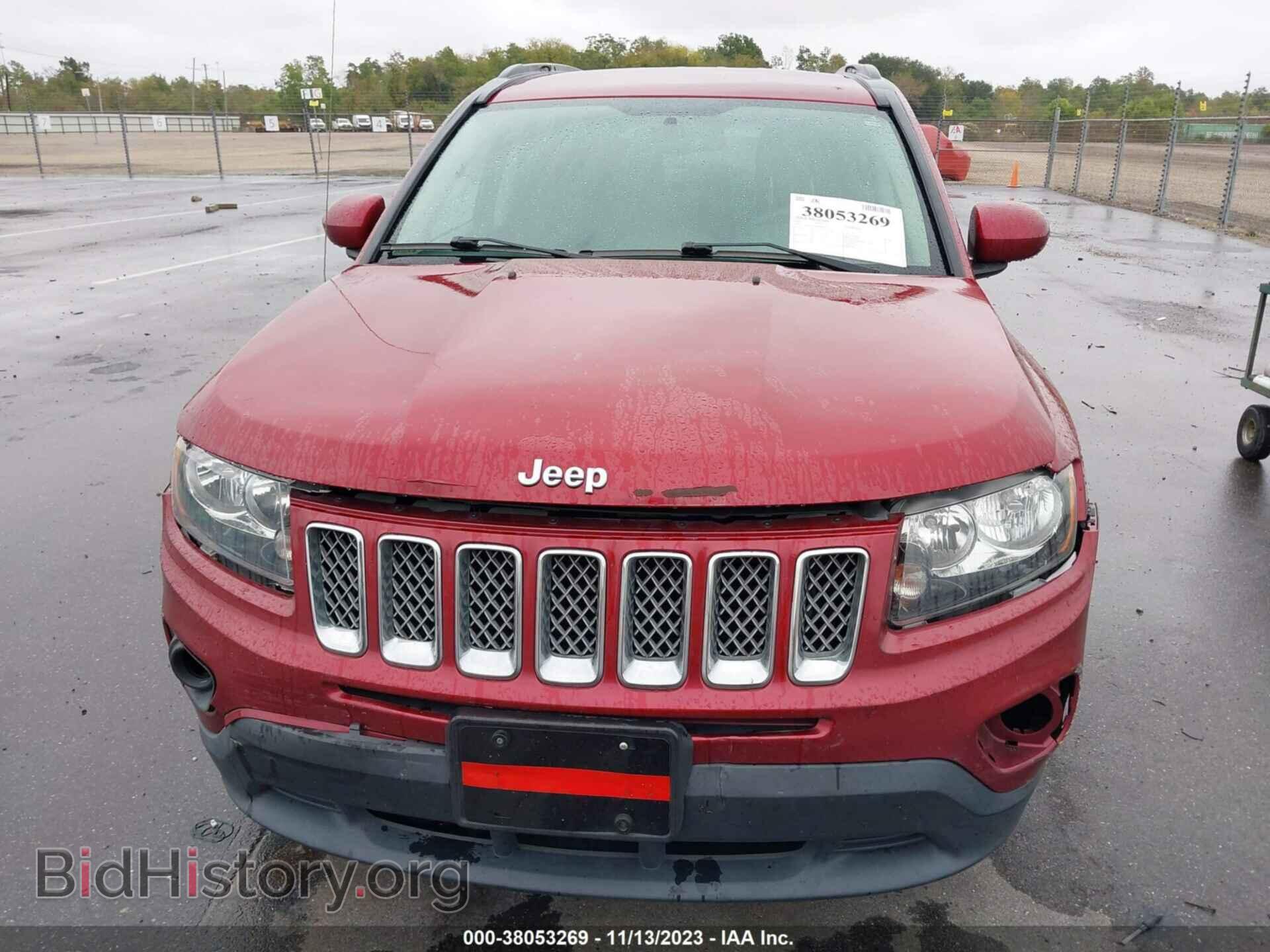 2017 JEEP COMPASS - VIN: 1C4NJCEA7HD148463 - Фото 12