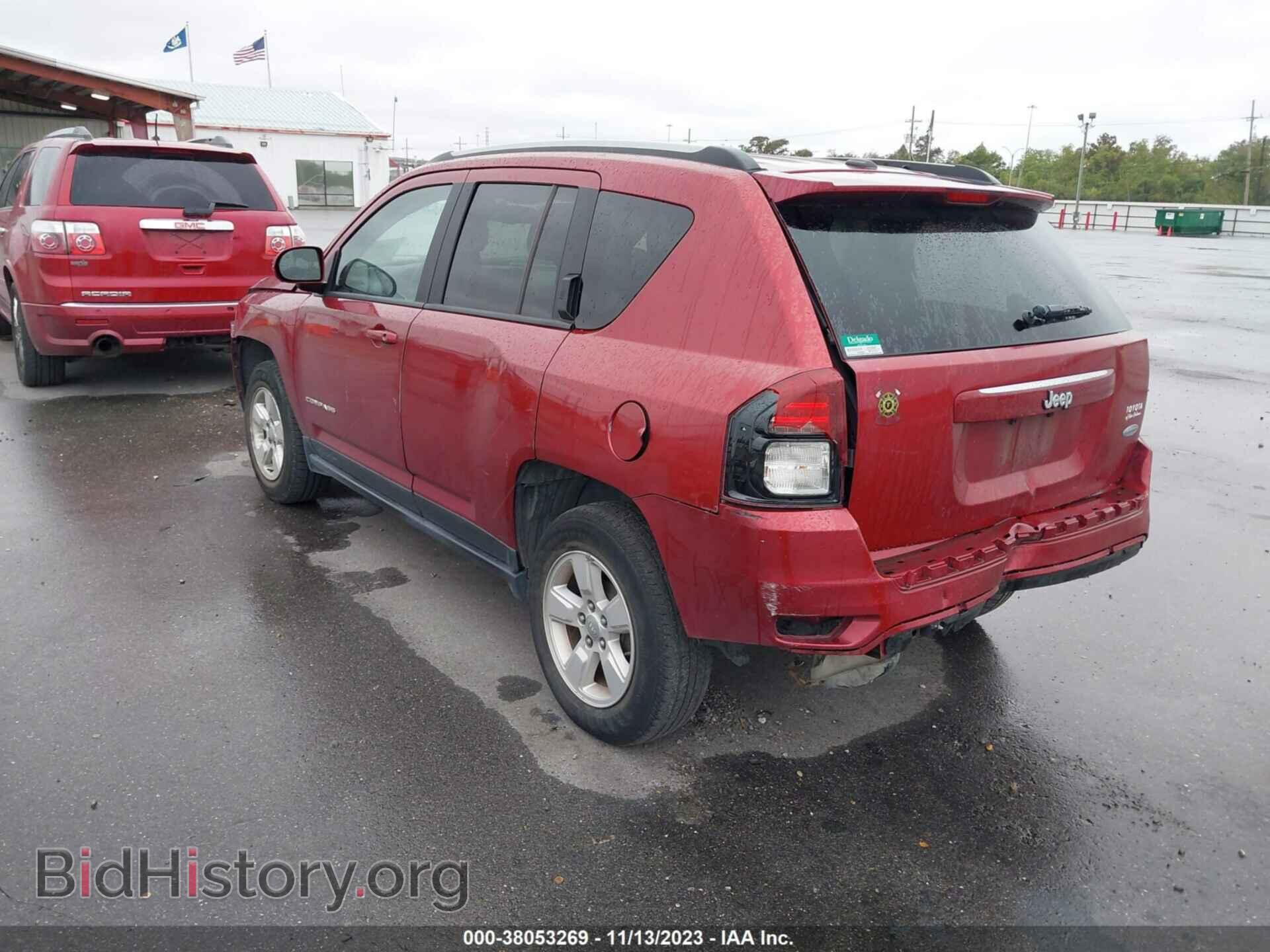 2017 JEEP COMPASS - VIN: 1C4NJCEA7HD148463 - Фото 3