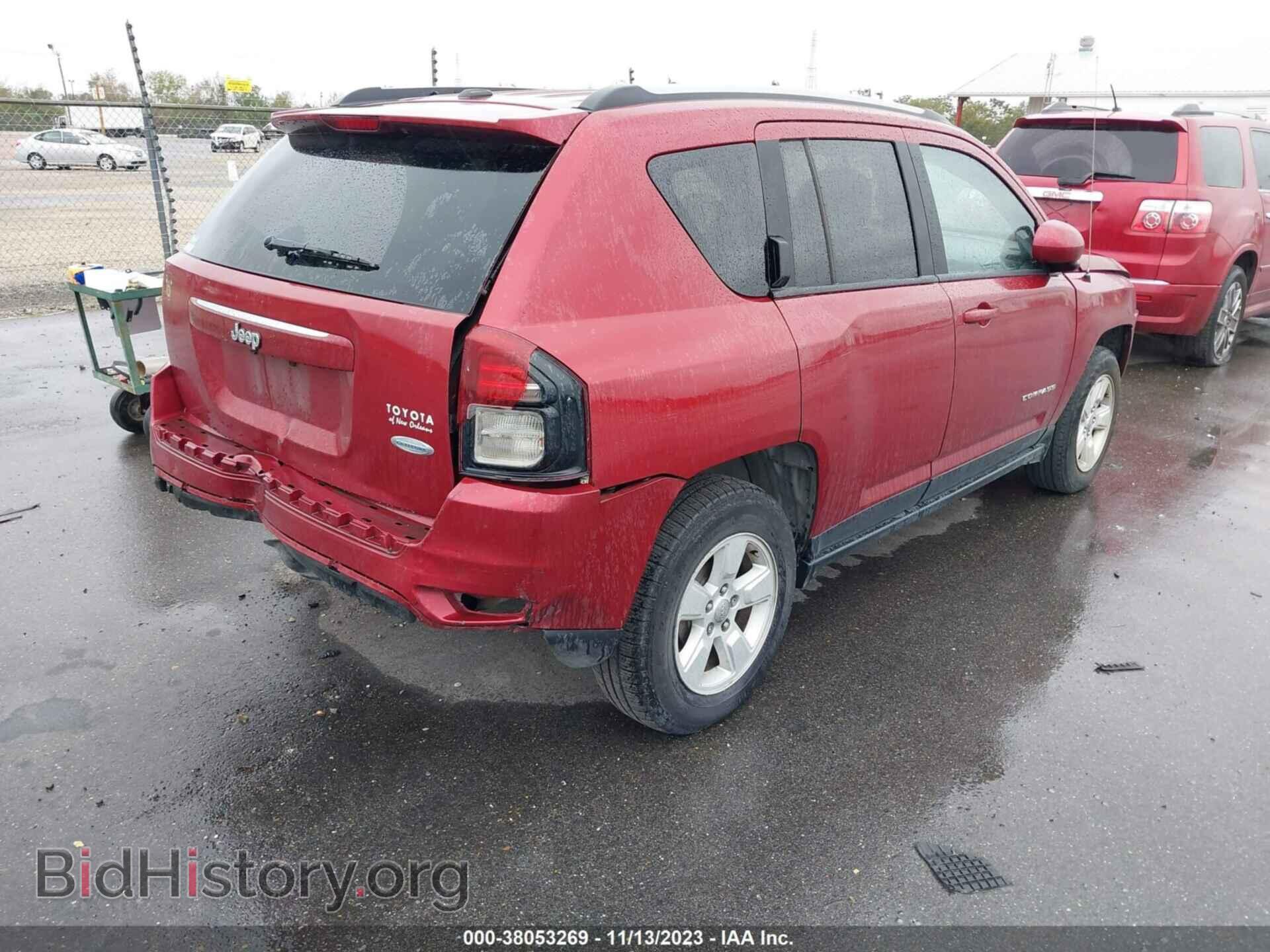 2017 JEEP COMPASS - VIN: 1C4NJCEA7HD148463 - Фото 4