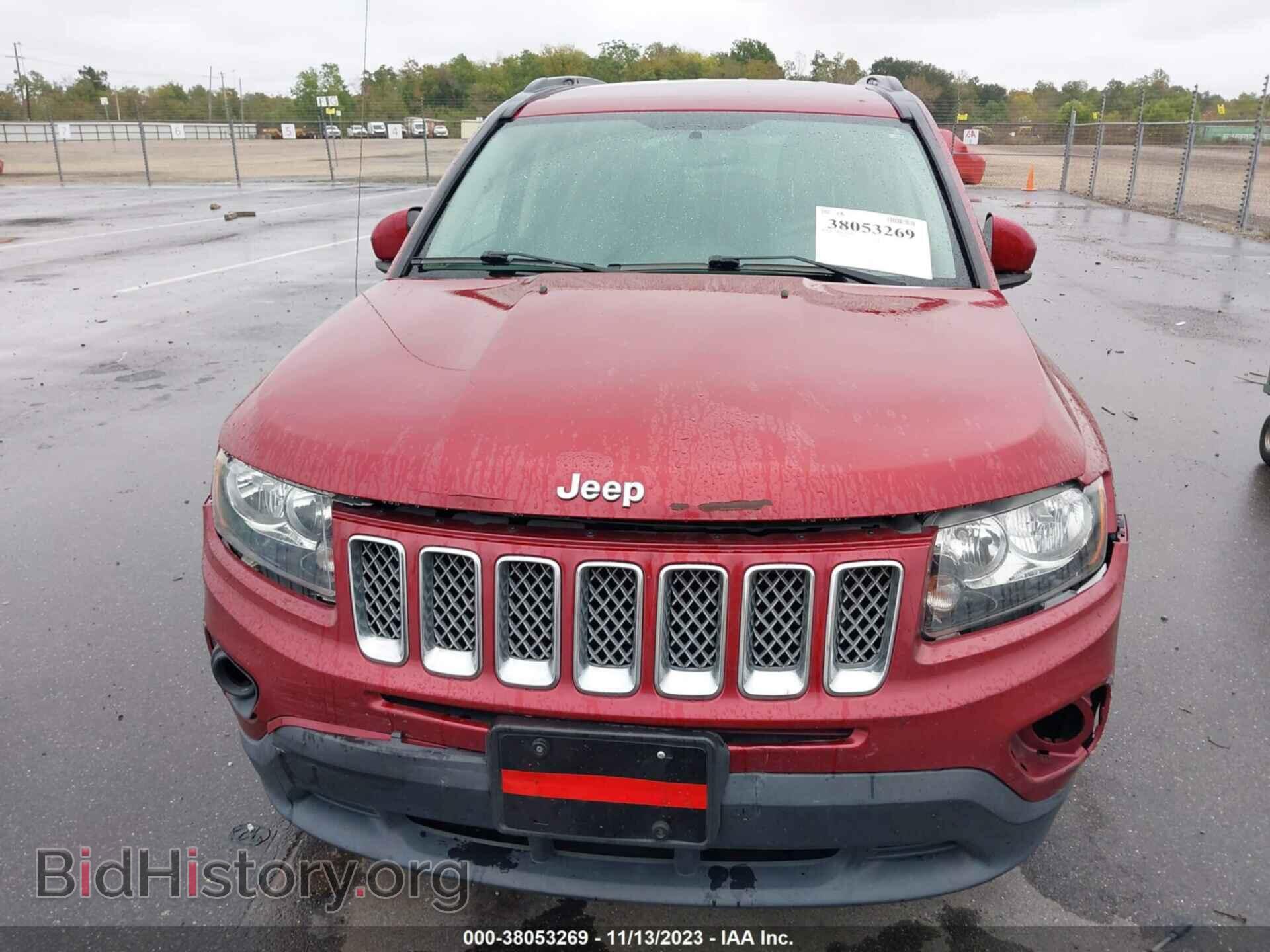 2017 JEEP COMPASS - VIN: 1C4NJCEA7HD148463 - Фото 6