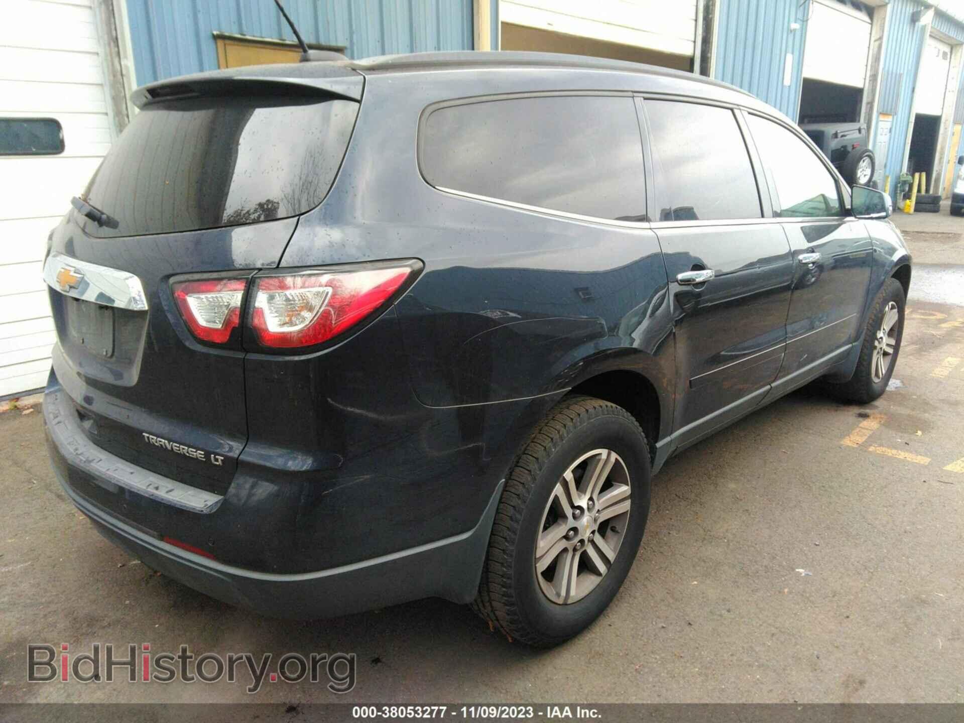 2016 CHEVROLET TRAVERSE - VIN: 1GNKRGKD4GJ192736 - Фото 4