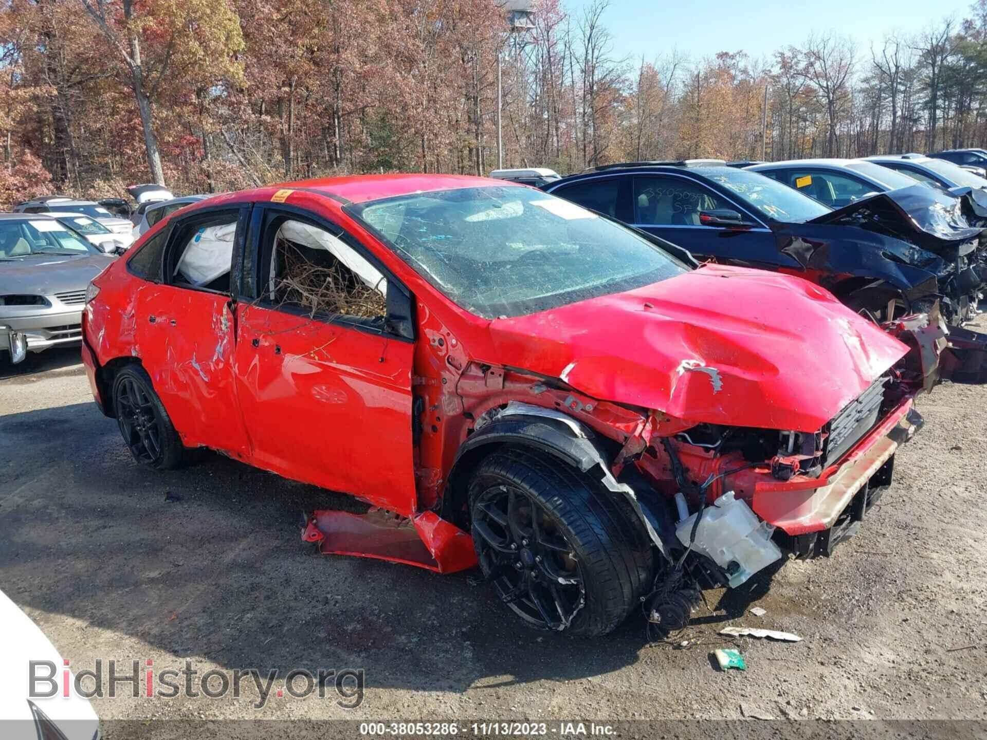 Photo 1FADP3F2XGL332808 - FORD FOCUS 2016