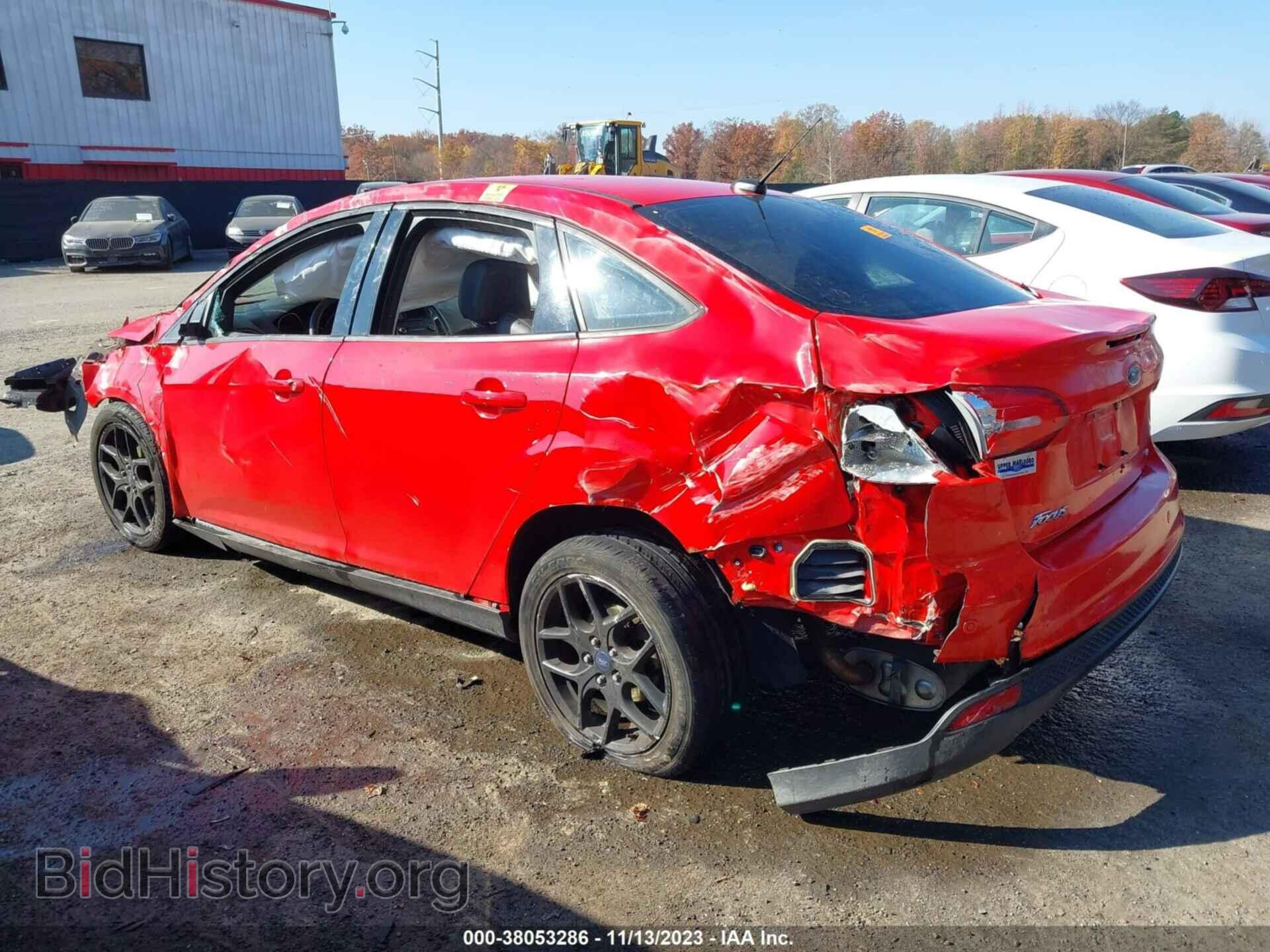 2016 FORD FOCUS - VIN: 1FADP3F2XGL332808 - Photo 3
