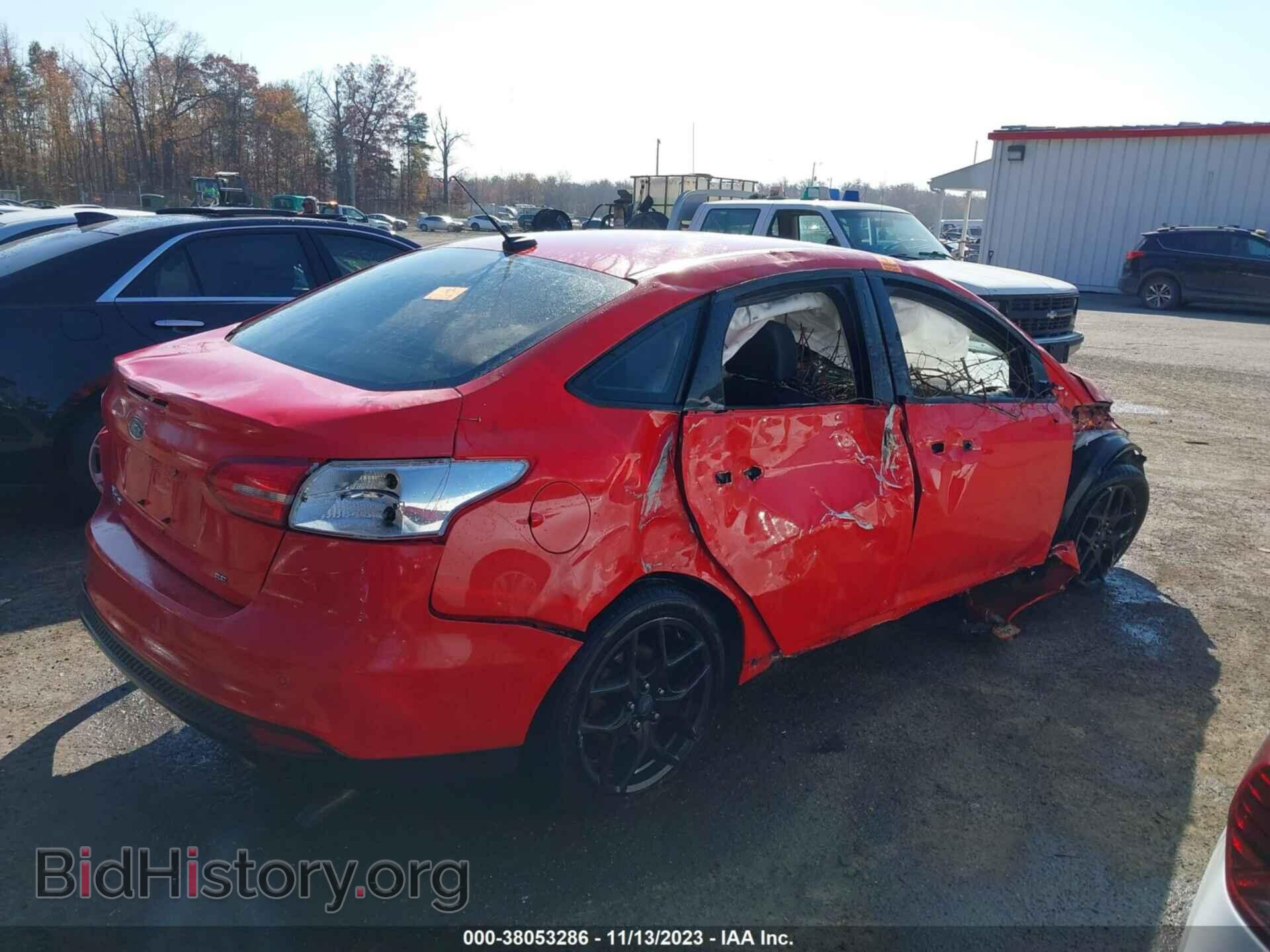 2016 FORD FOCUS - VIN: 1FADP3F2XGL332808 - Photo 4