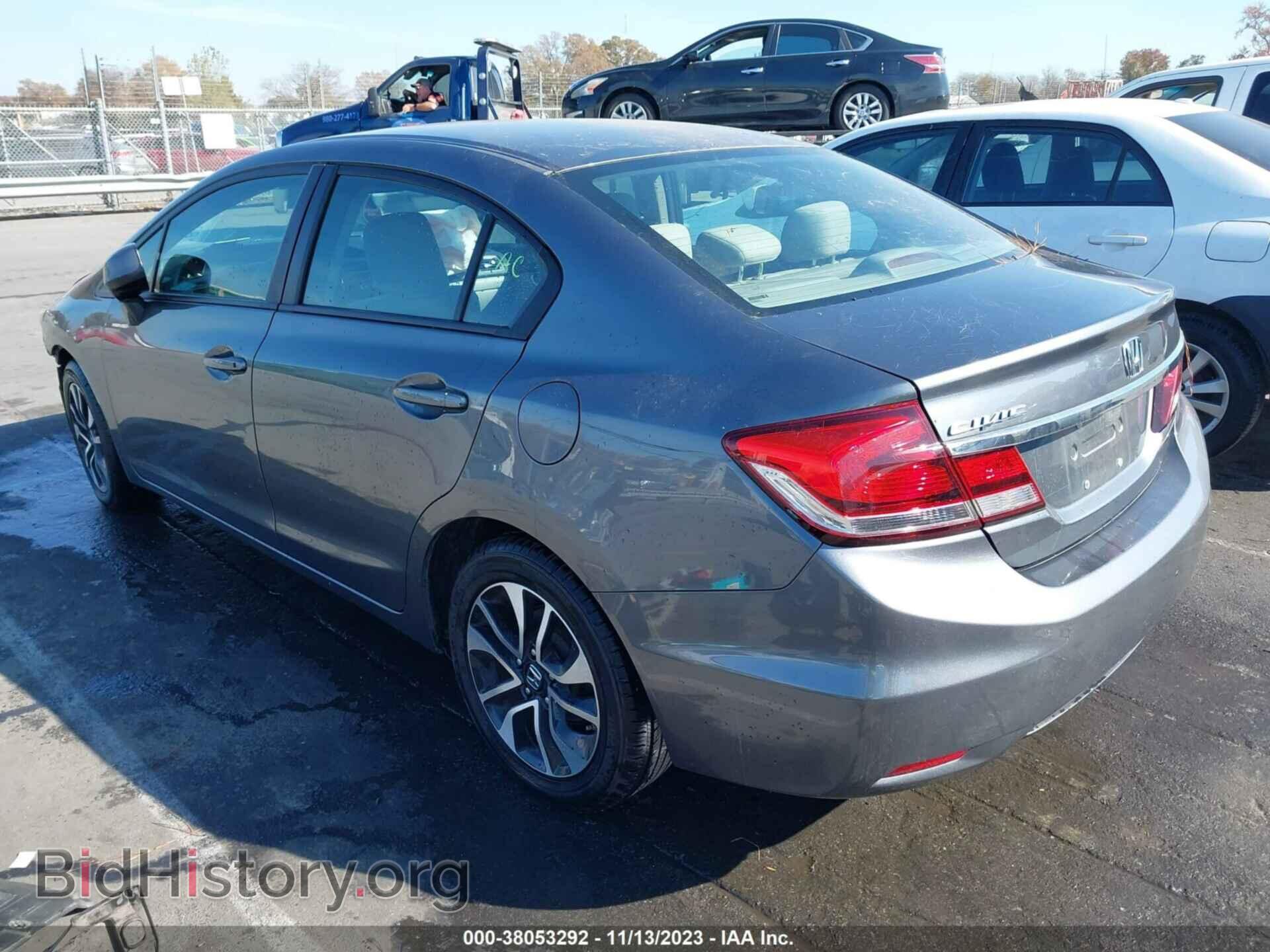 2013 HONDA CIVIC - VIN: 19XFB2F81DE211685 - Фото 3