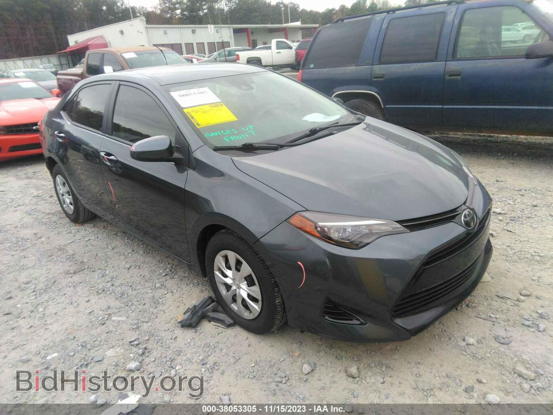 Фотография 2T1BPRHE3HC903141 - TOYOTA COROLLA 2017