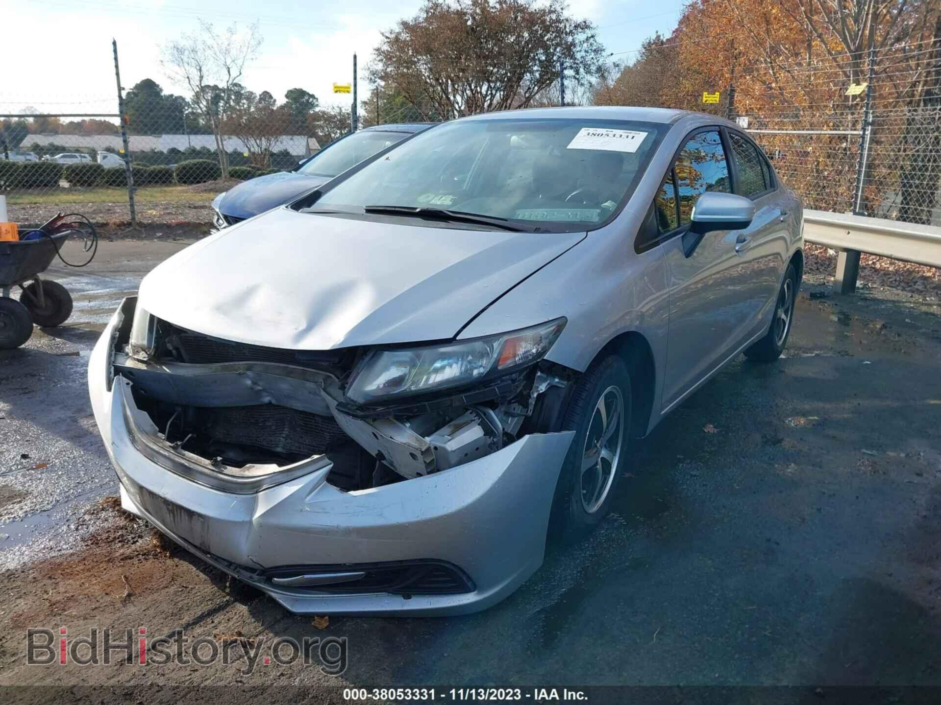 2015 HONDA CIVIC - VIN: 19XFB2F78FE089661 - Photo 2